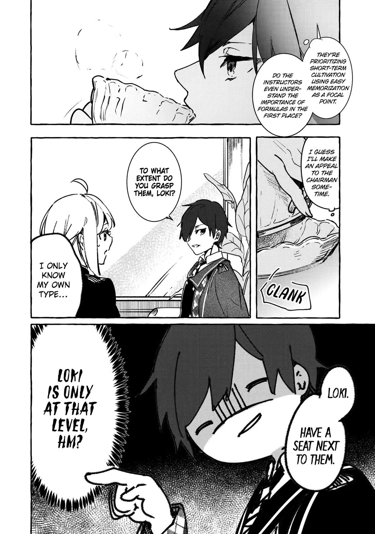 The Greatest Magicmaster’s Retirement Plan Chapter 16 - Page 22