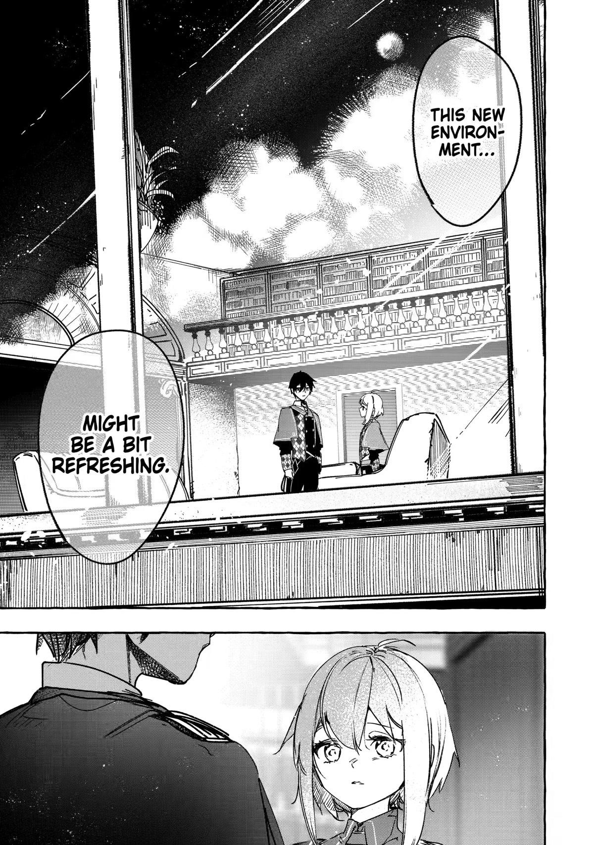 The Greatest Magicmaster’s Retirement Plan Chapter 16 - Page 27