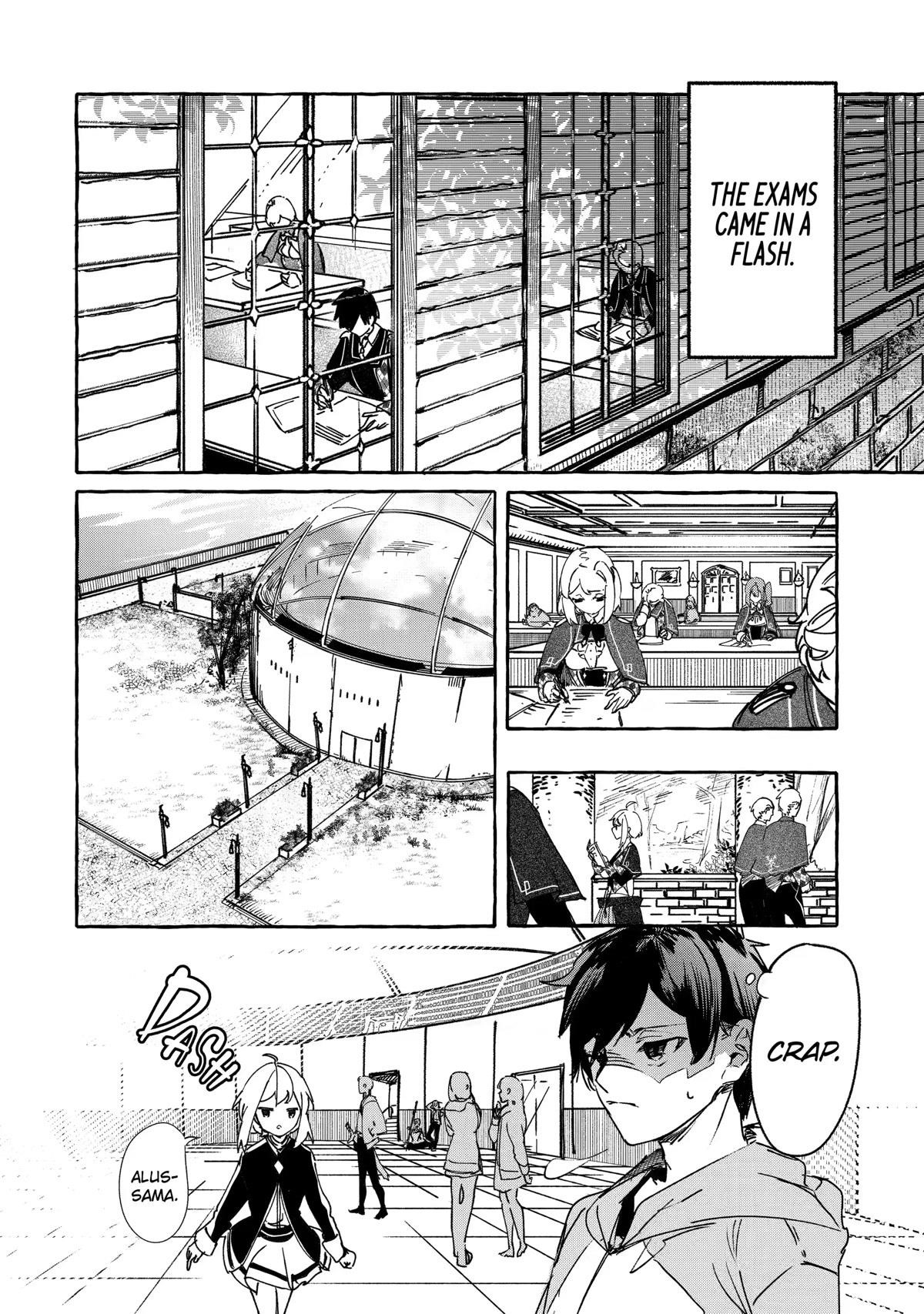 The Greatest Magicmaster’s Retirement Plan Chapter 16 - Page 30