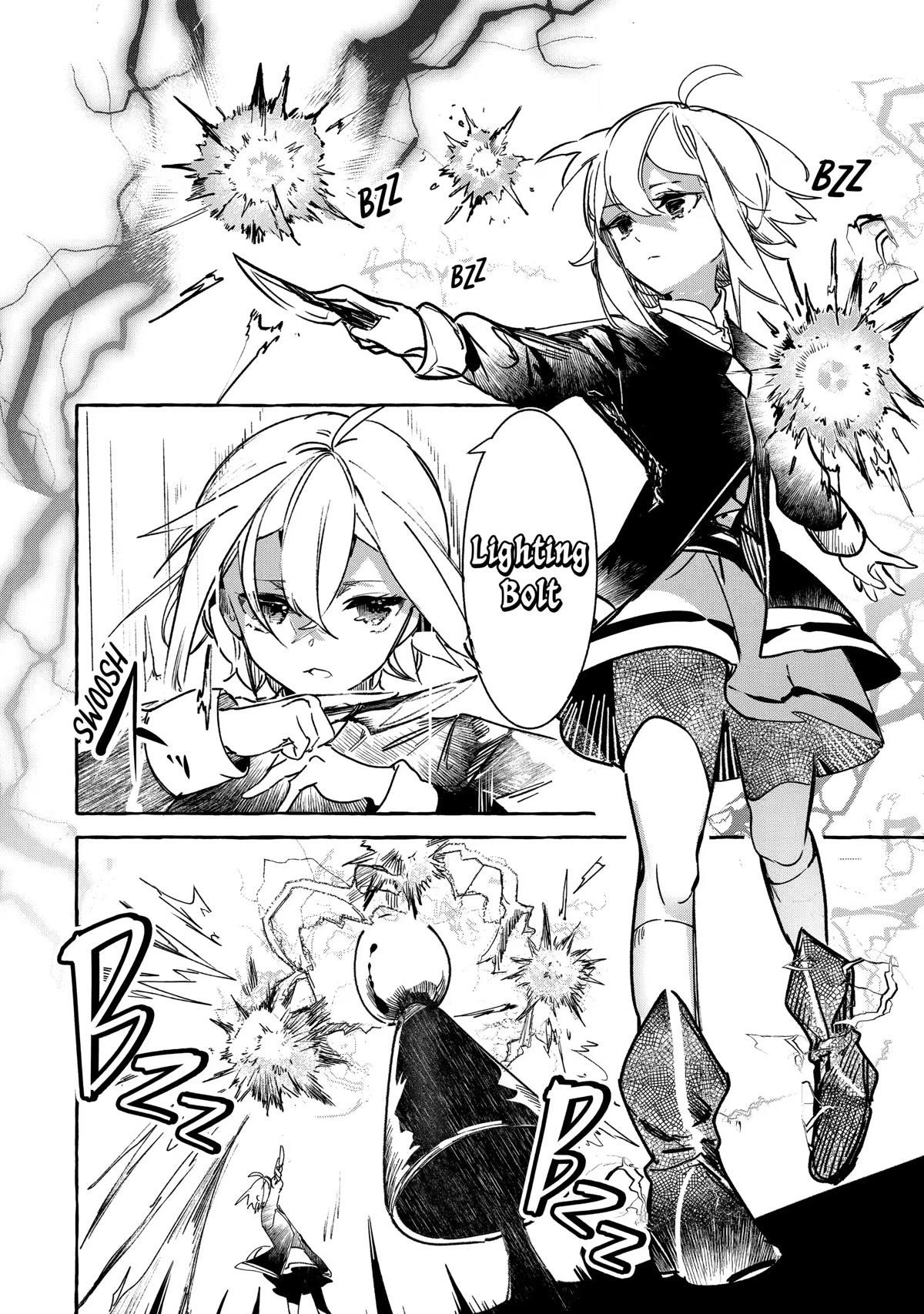 The Greatest Magicmaster’s Retirement Plan Chapter 16 - Page 34