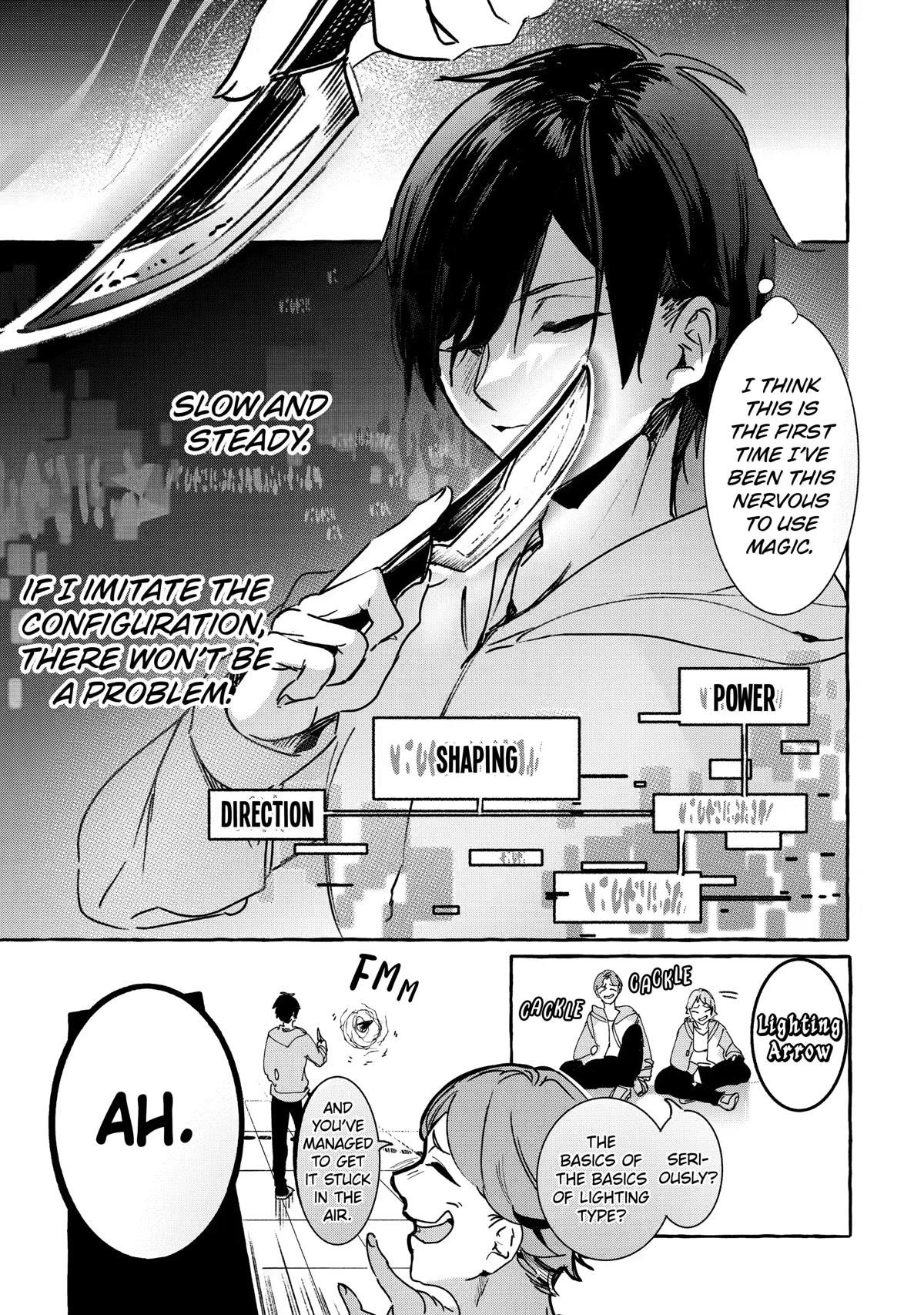 The Greatest Magicmaster’s Retirement Plan Chapter 16 - Page 37