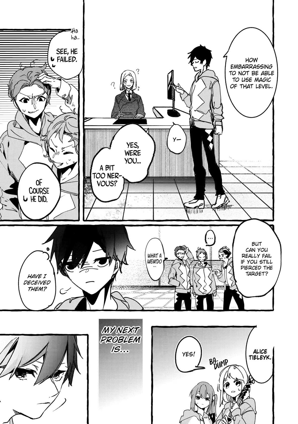 The Greatest Magicmaster’s Retirement Plan Chapter 16 - Page 41