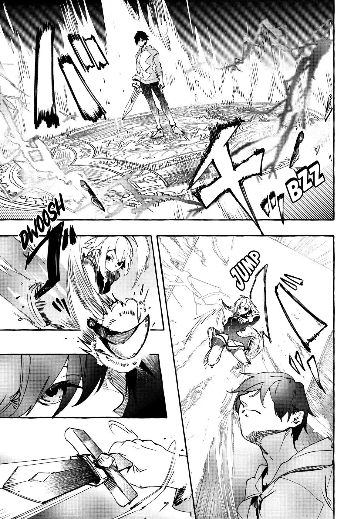 The Greatest Magicmaster’s Retirement Plan Chapter 17 - Page 33