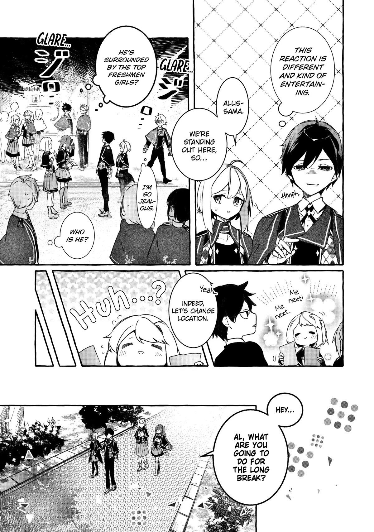 The Greatest Magicmaster’s Retirement Plan Chapter 18 - Page 10