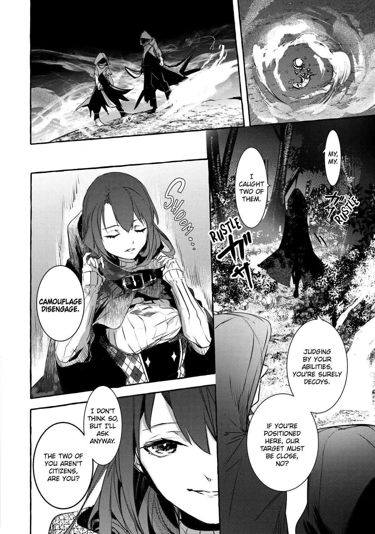 The Greatest Magicmaster’s Retirement Plan Chapter 18 - Page 20