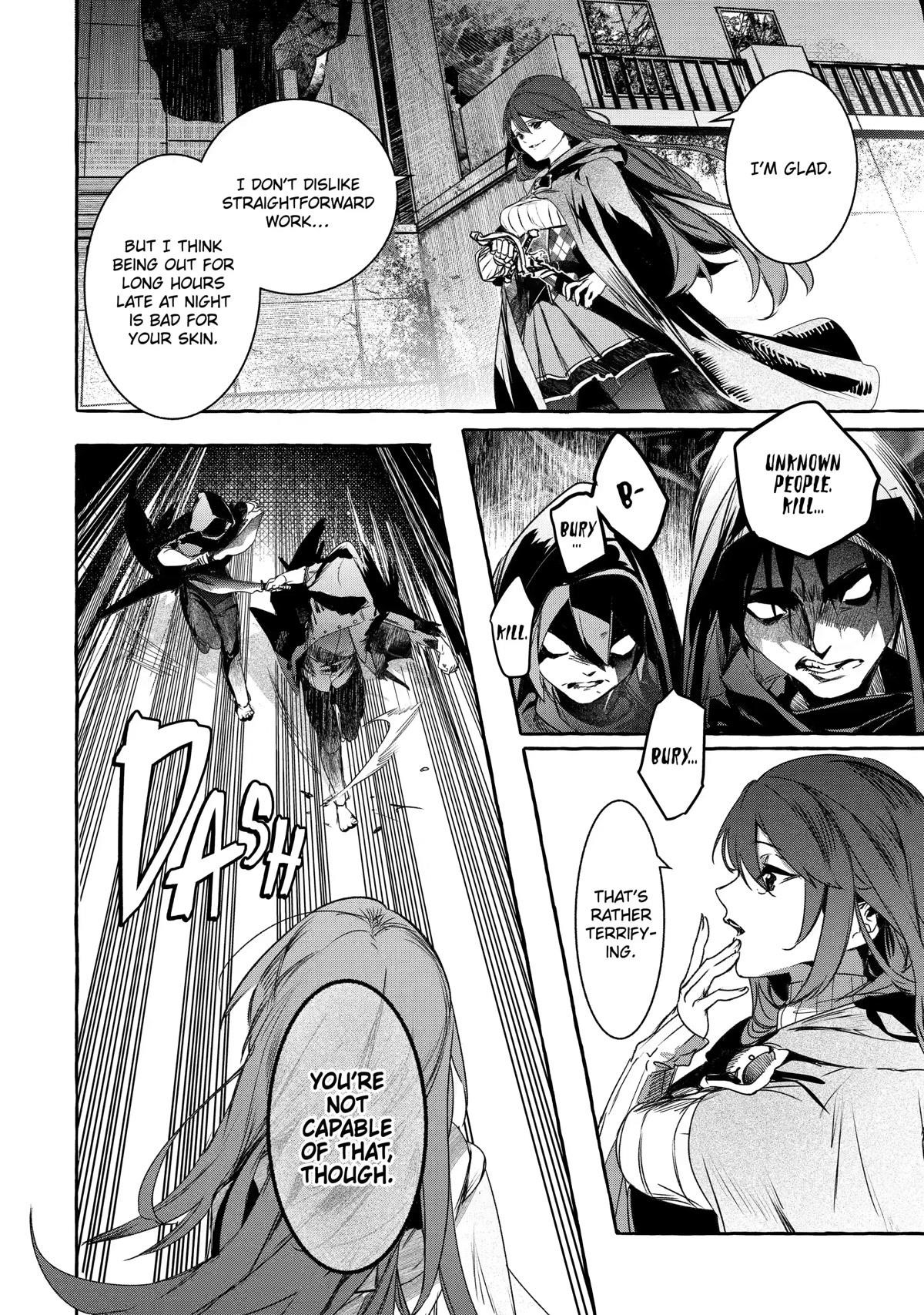 The Greatest Magicmaster’s Retirement Plan Chapter 18 - Page 22