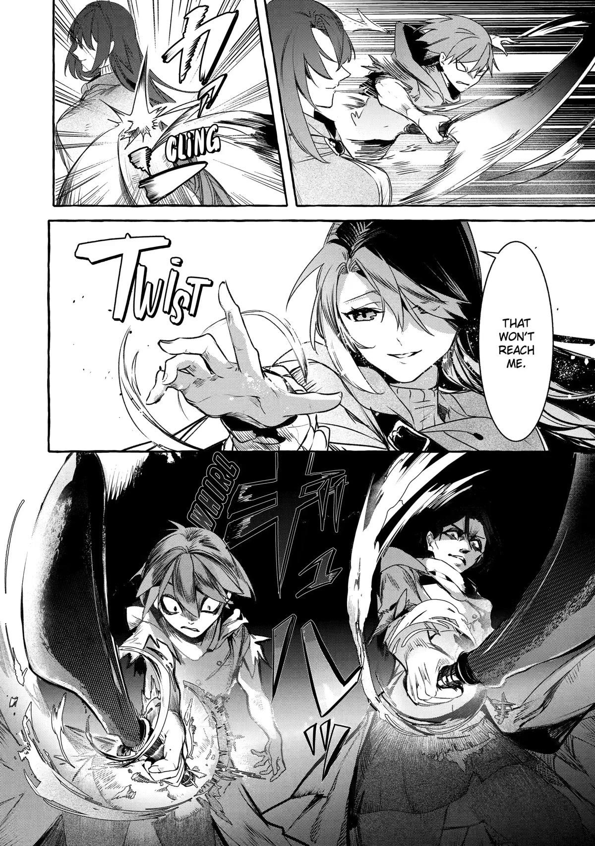 The Greatest Magicmaster’s Retirement Plan Chapter 18 - Page 24