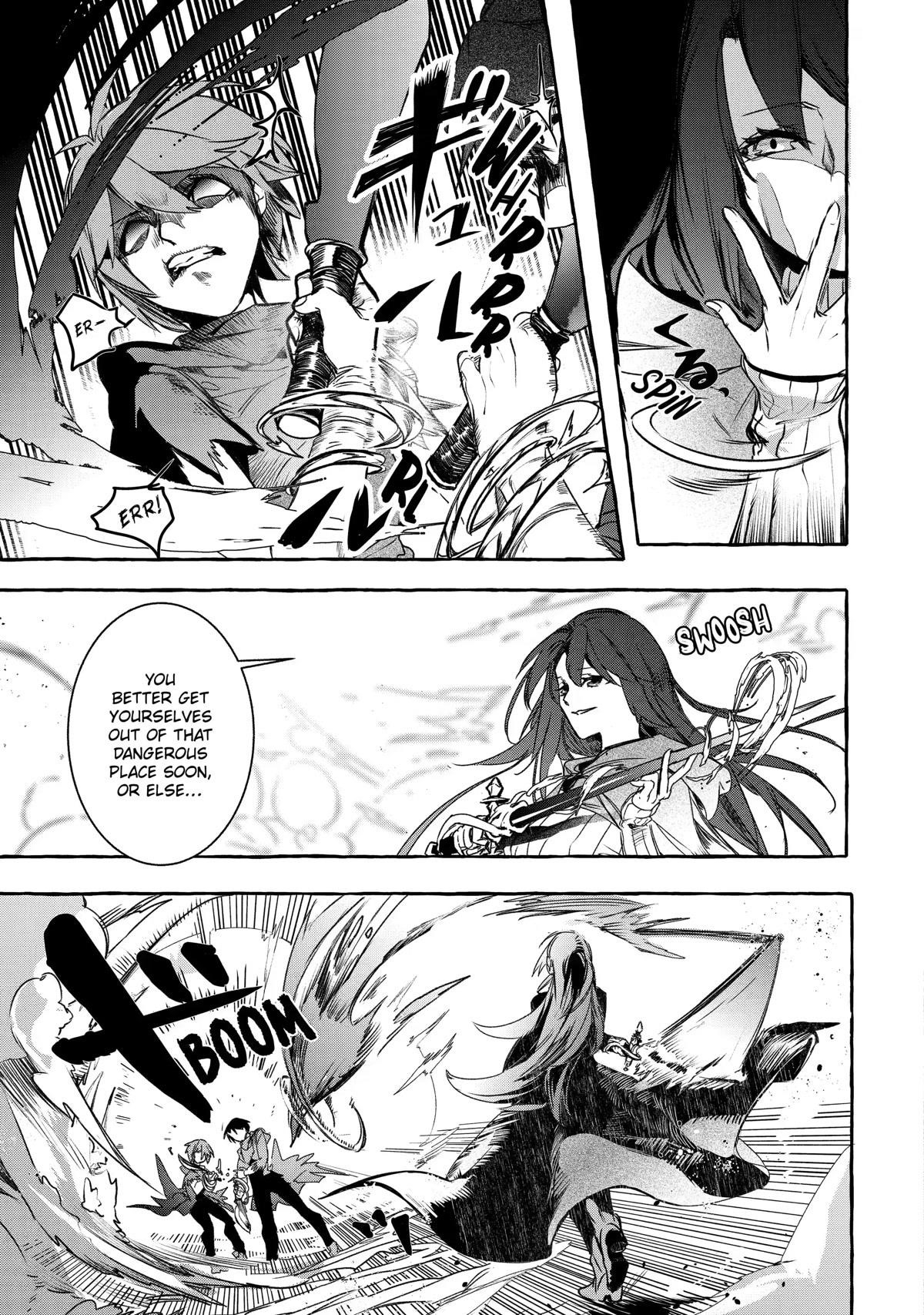 The Greatest Magicmaster’s Retirement Plan Chapter 18 - Page 25