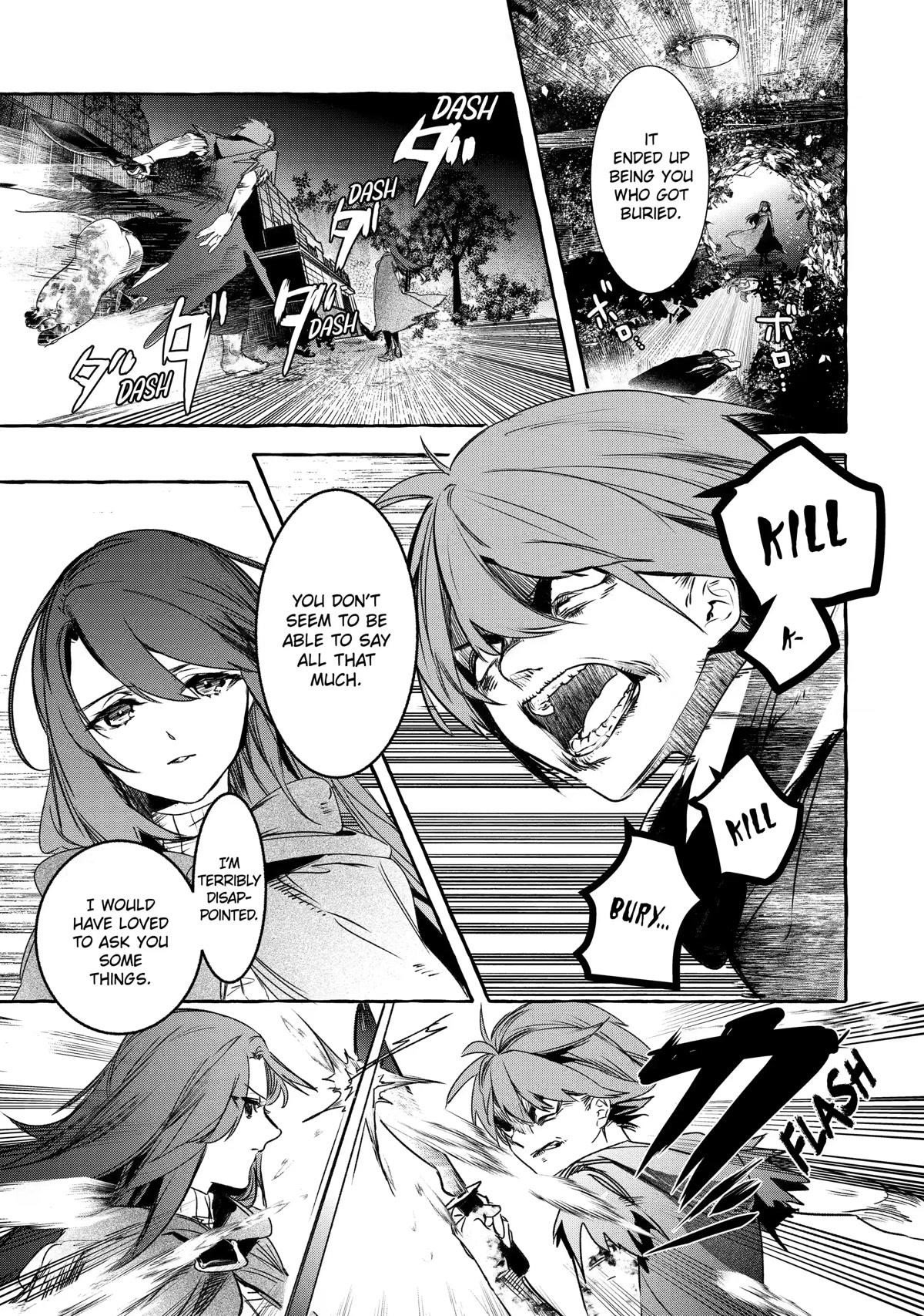 The Greatest Magicmaster’s Retirement Plan Chapter 18 - Page 33