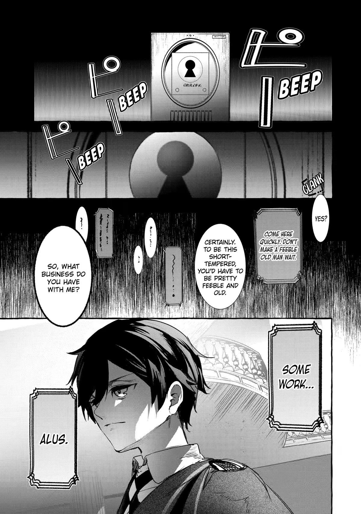 The Greatest Magicmaster’s Retirement Plan Chapter 18 - Page 41