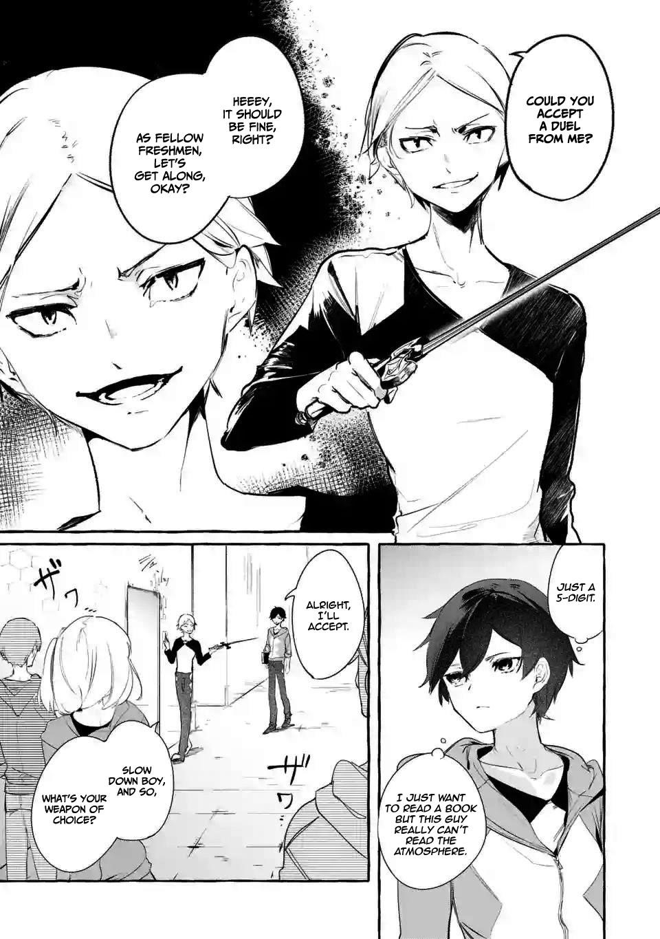 The Greatest Magicmaster’s Retirement Plan Chapter 2.2 - Page 4