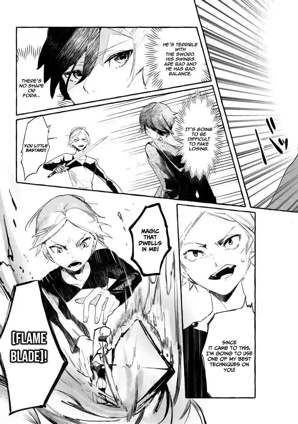 The Greatest Magicmaster’s Retirement Plan Chapter 2.2 - Page 8