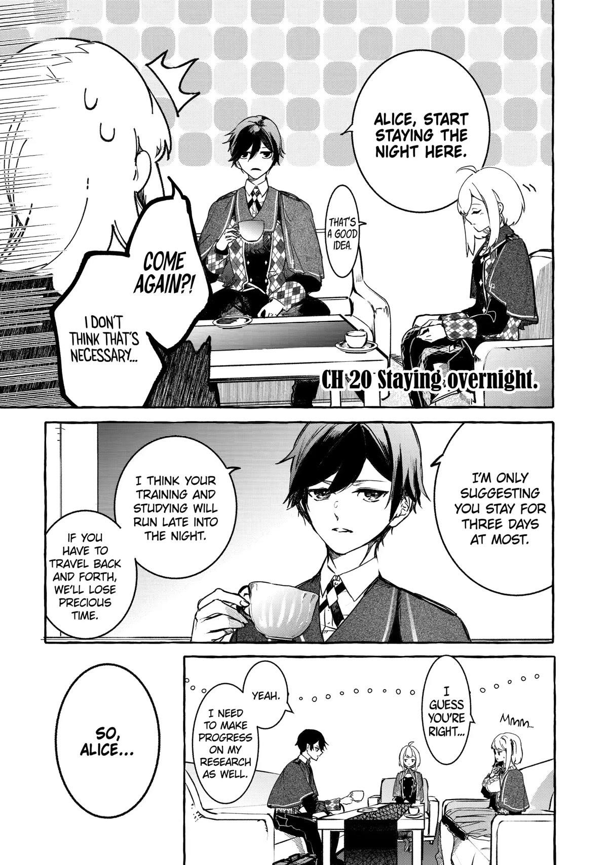 The Greatest Magicmaster’s Retirement Plan Chapter 20 - Page 1