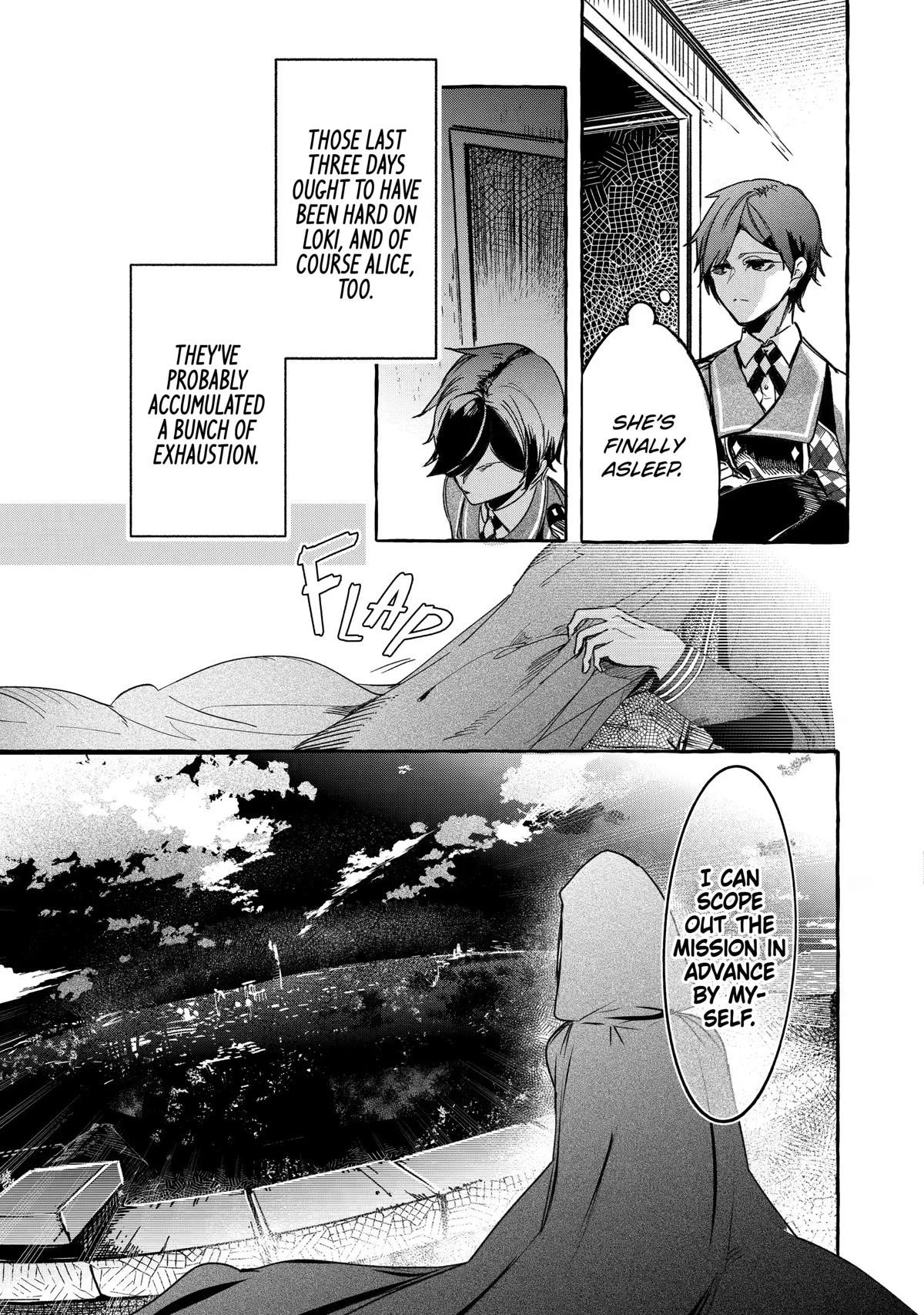 The Greatest Magicmaster’s Retirement Plan Chapter 20 - Page 11