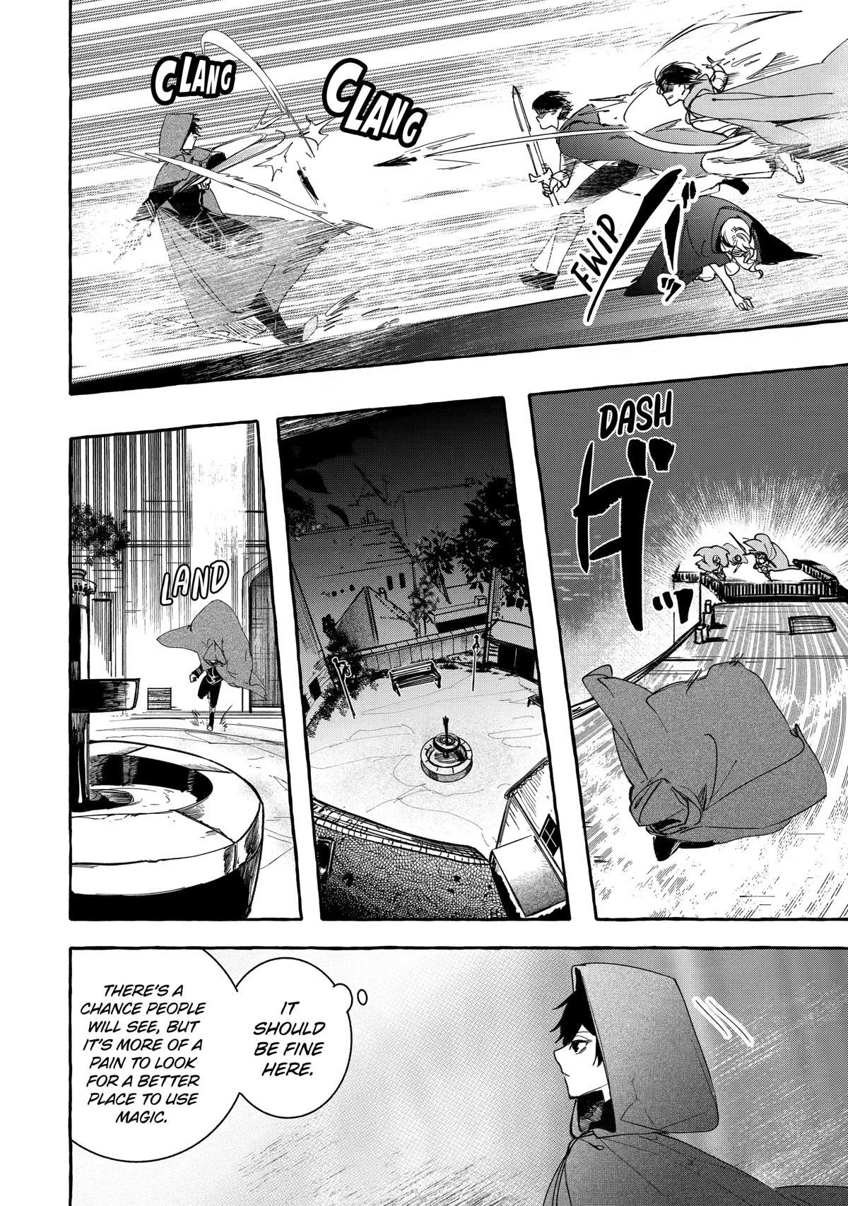 The Greatest Magicmaster’s Retirement Plan Chapter 20 - Page 24