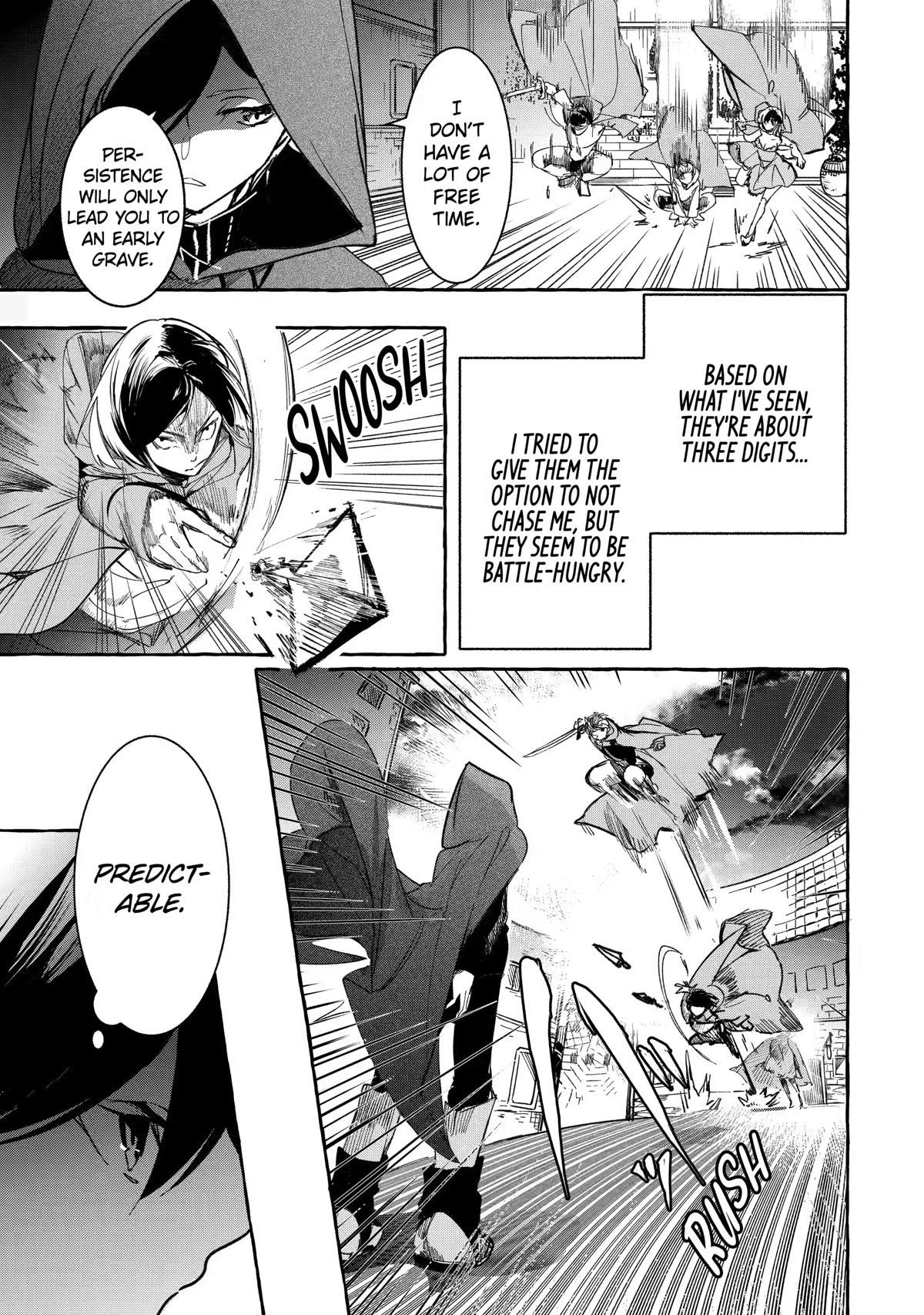 The Greatest Magicmaster’s Retirement Plan Chapter 20 - Page 25