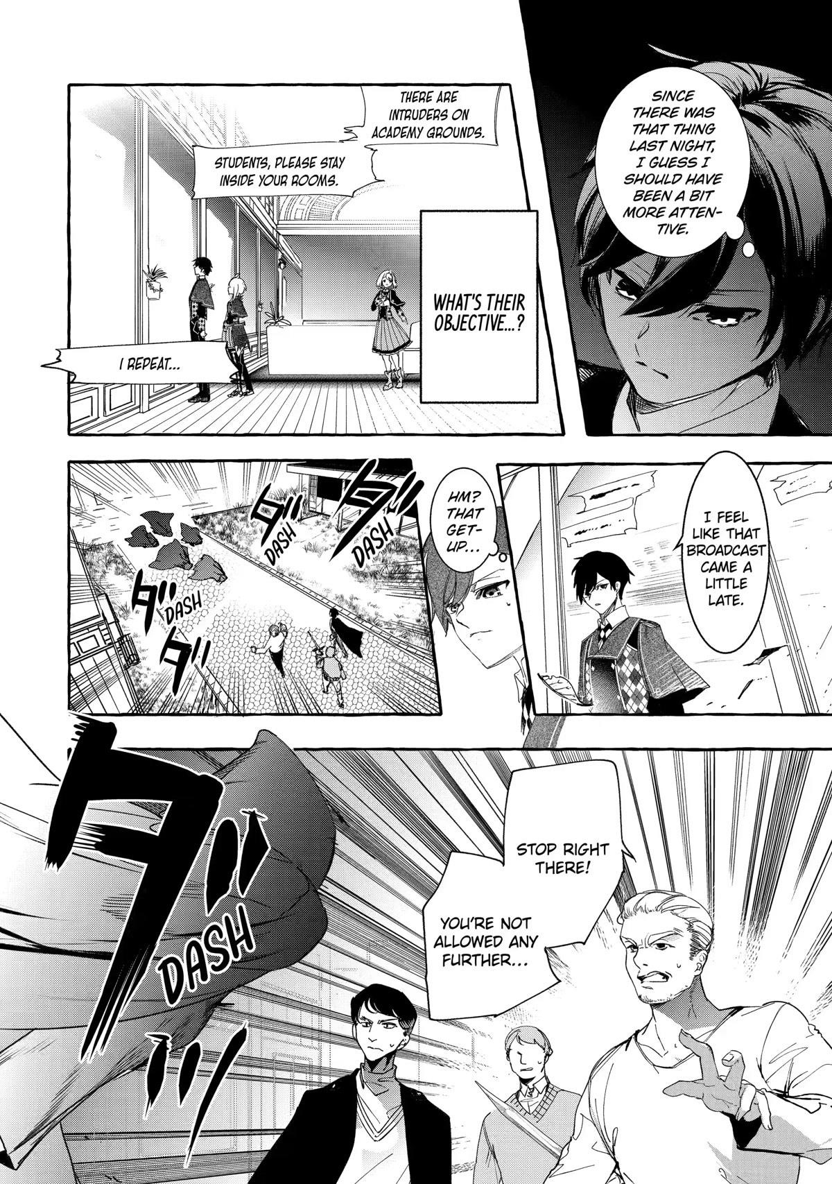 The Greatest Magicmaster’s Retirement Plan Chapter 21 - Page 10