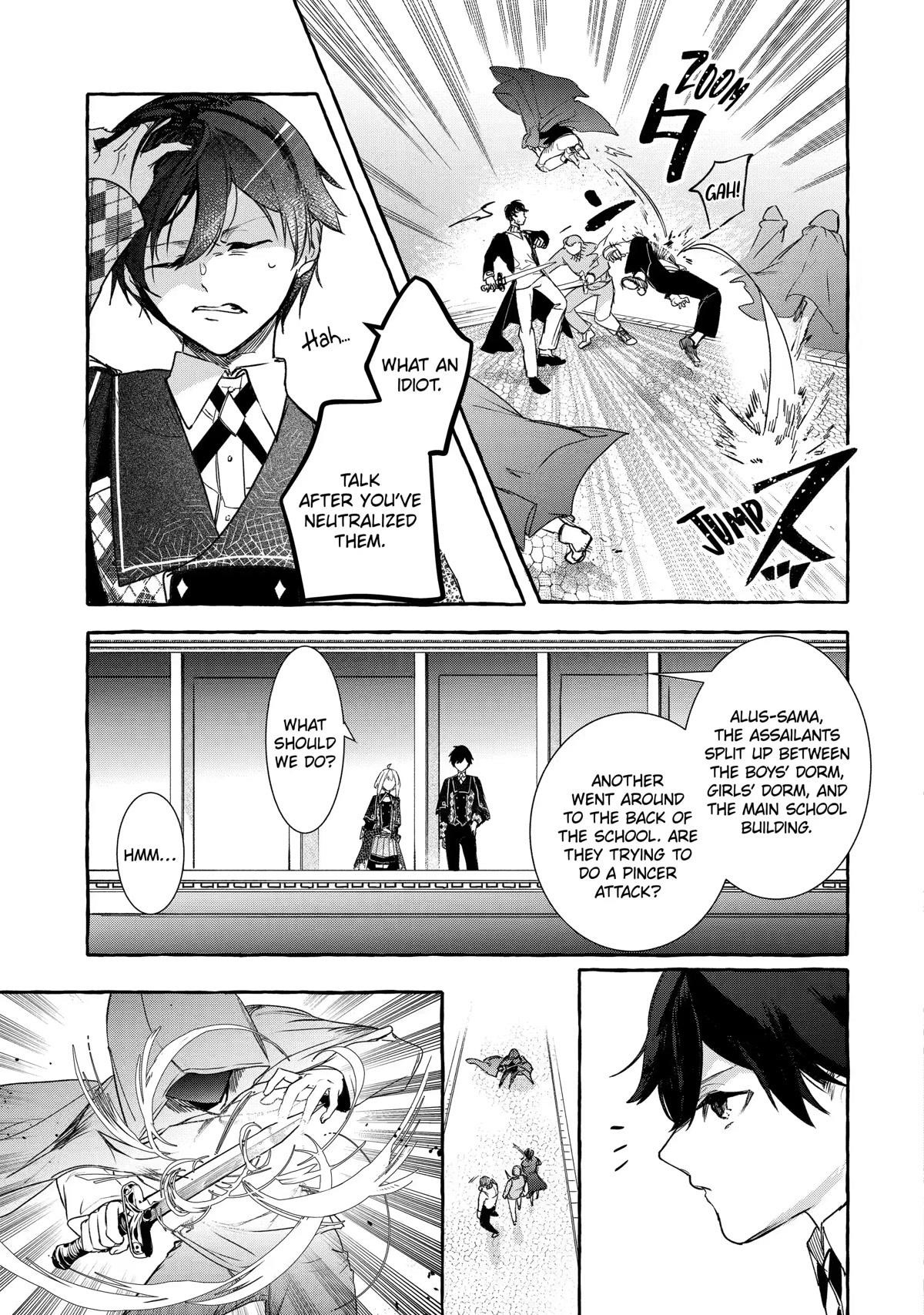 The Greatest Magicmaster’s Retirement Plan Chapter 21 - Page 11