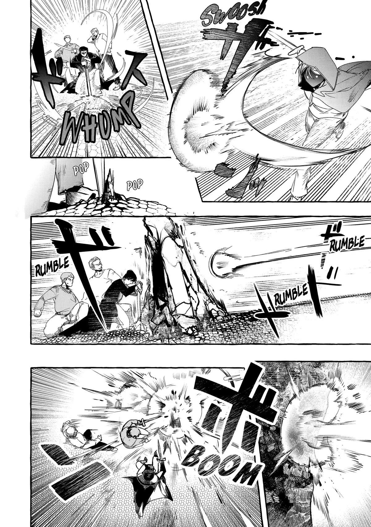 The Greatest Magicmaster’s Retirement Plan Chapter 21 - Page 12