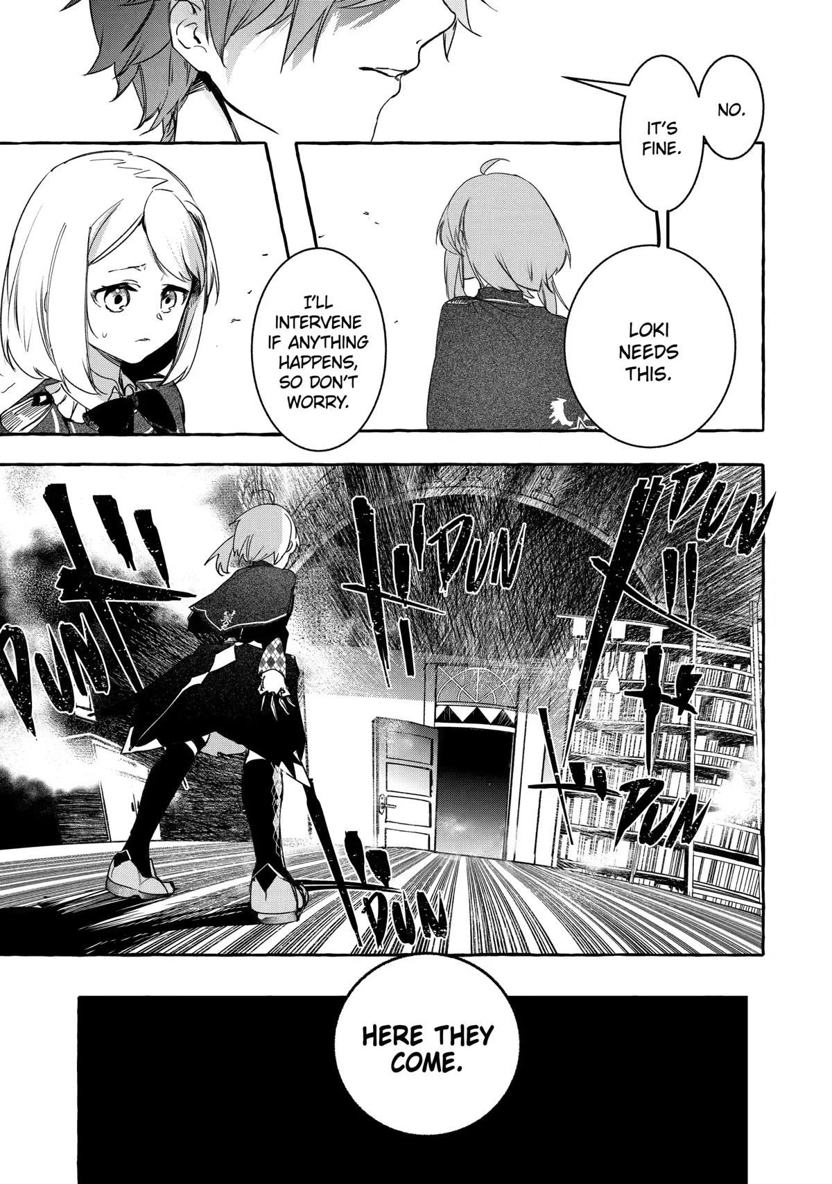 The Greatest Magicmaster’s Retirement Plan Chapter 21 - Page 15