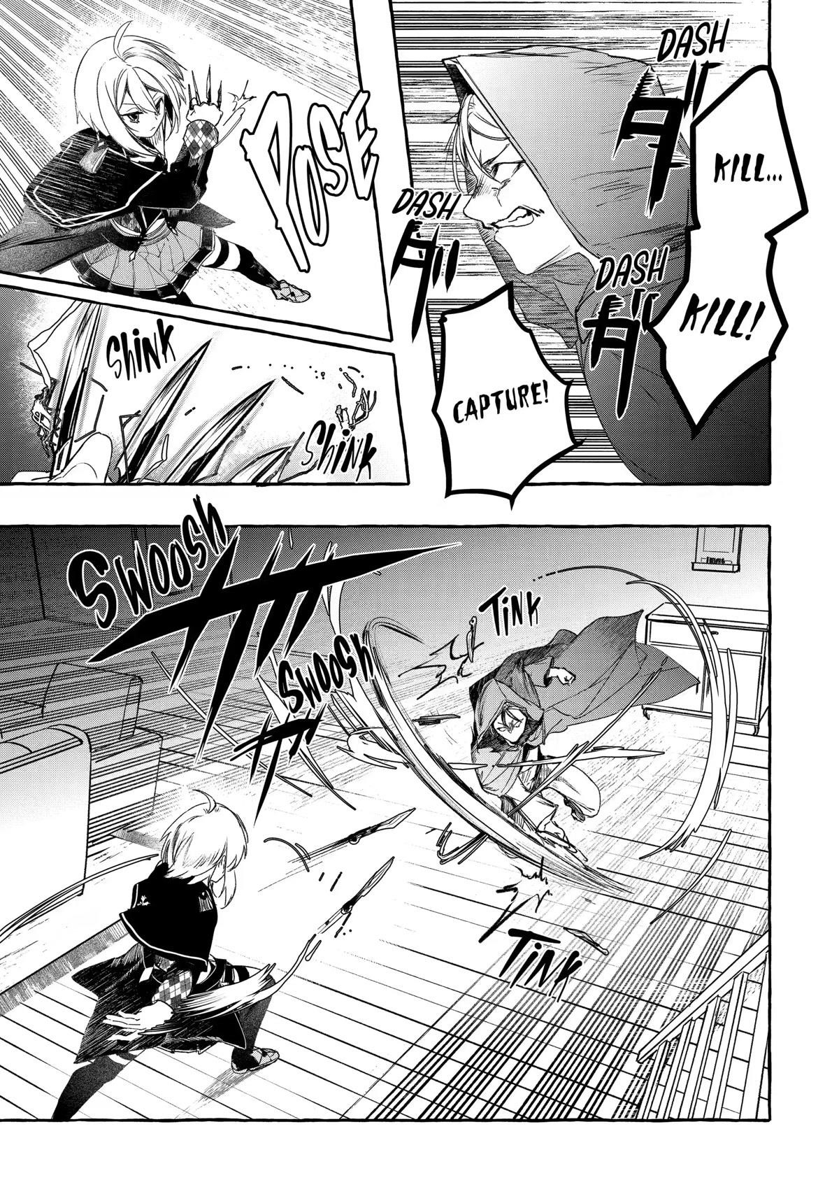 The Greatest Magicmaster’s Retirement Plan Chapter 21 - Page 17