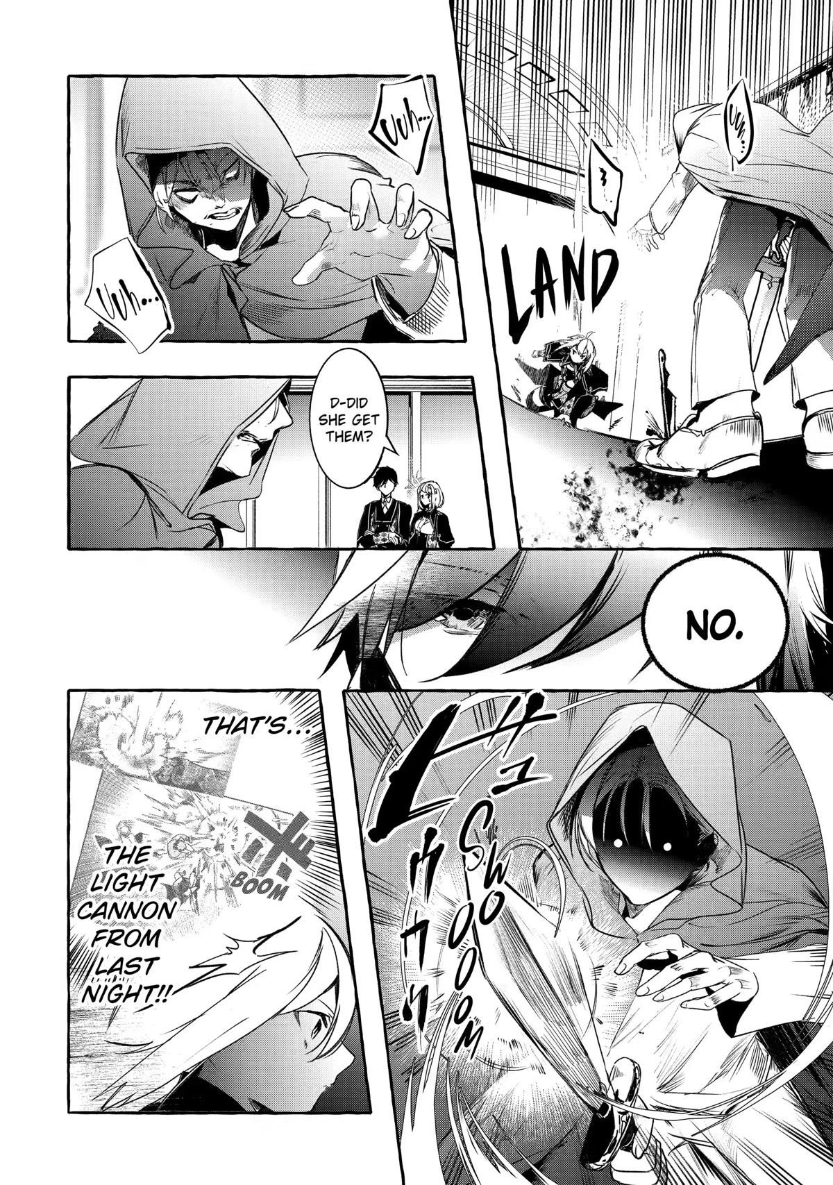 The Greatest Magicmaster’s Retirement Plan Chapter 21 - Page 22