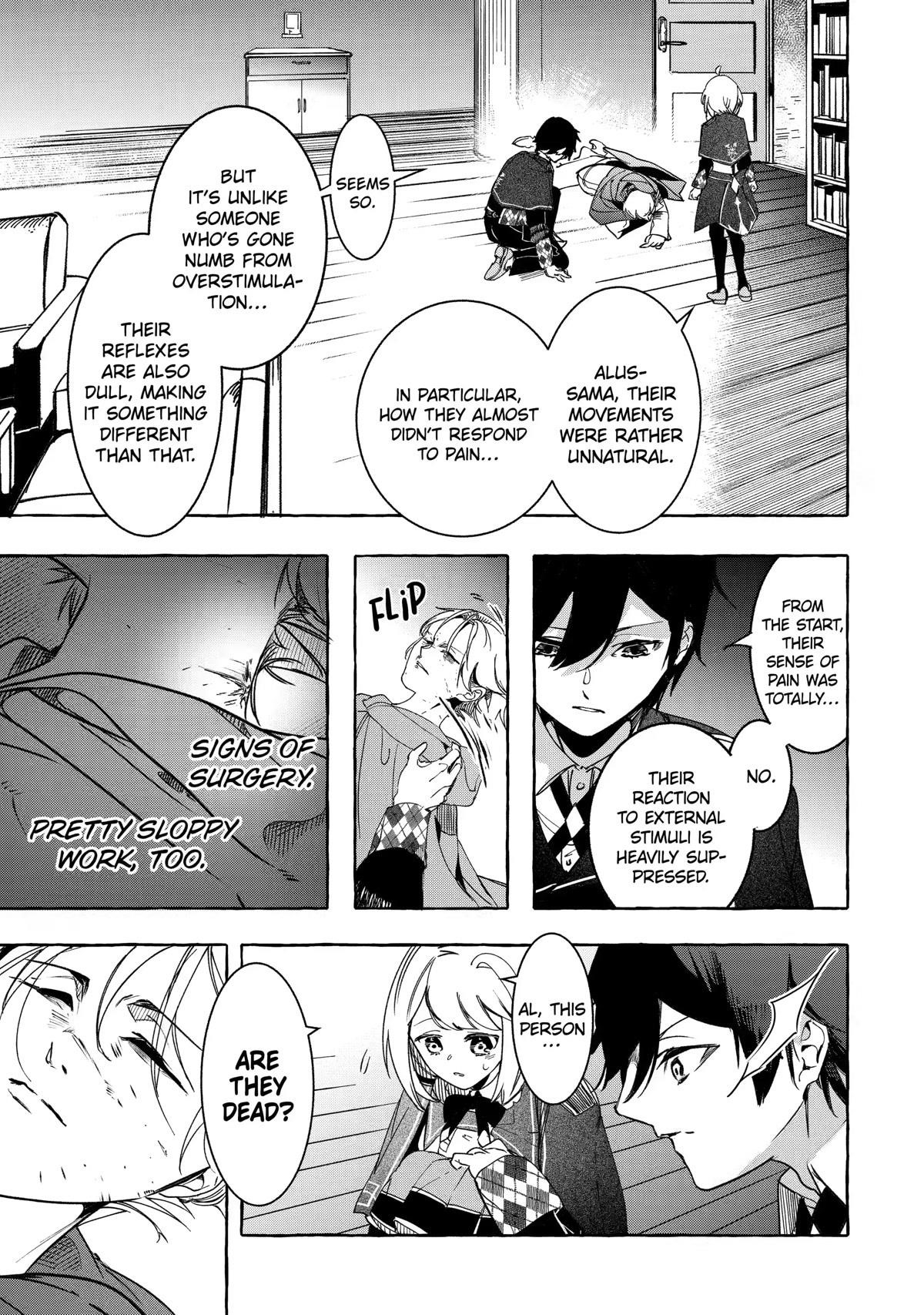 The Greatest Magicmaster’s Retirement Plan Chapter 21 - Page 28