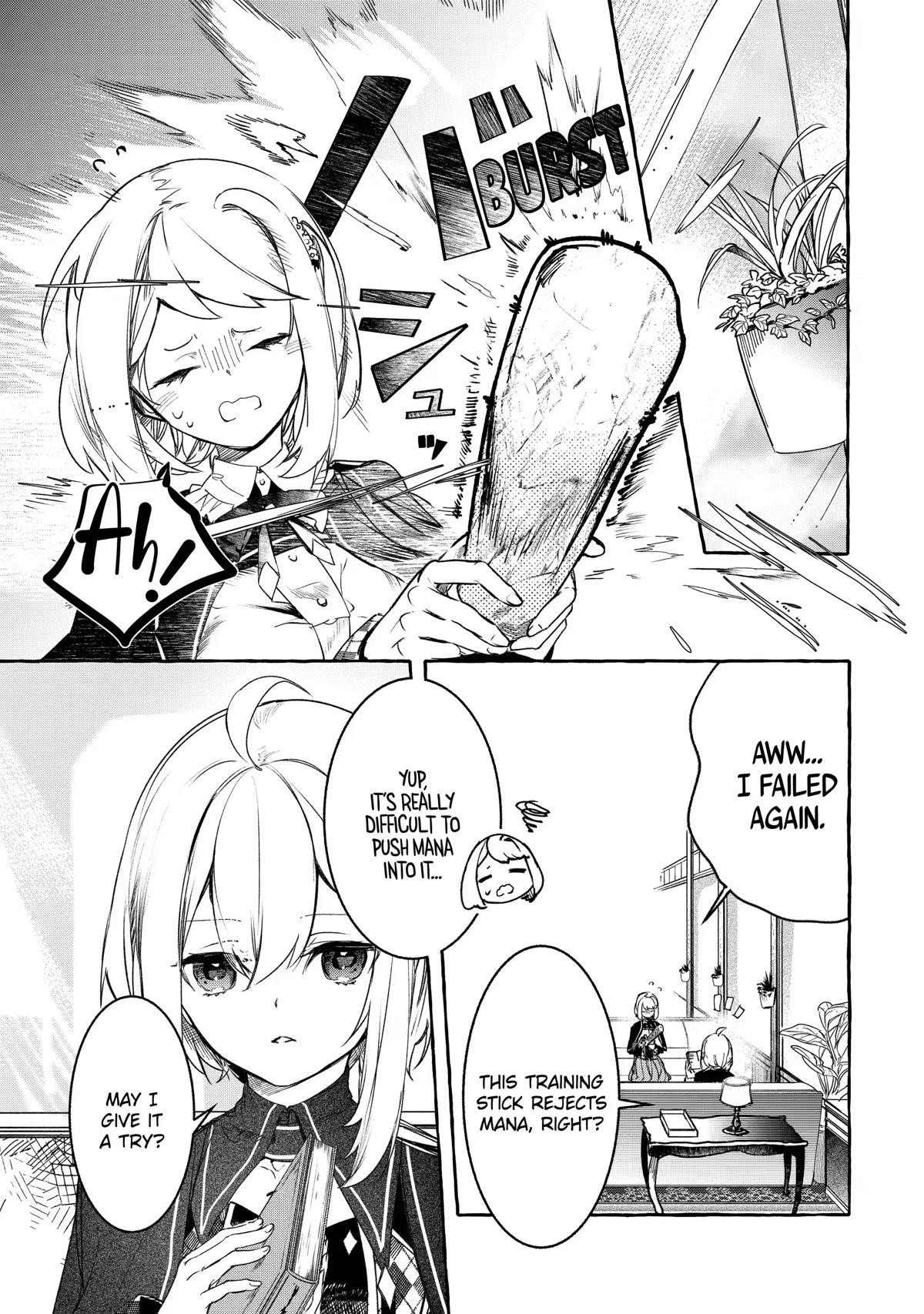 The Greatest Magicmaster’s Retirement Plan Chapter 21 - Page 3