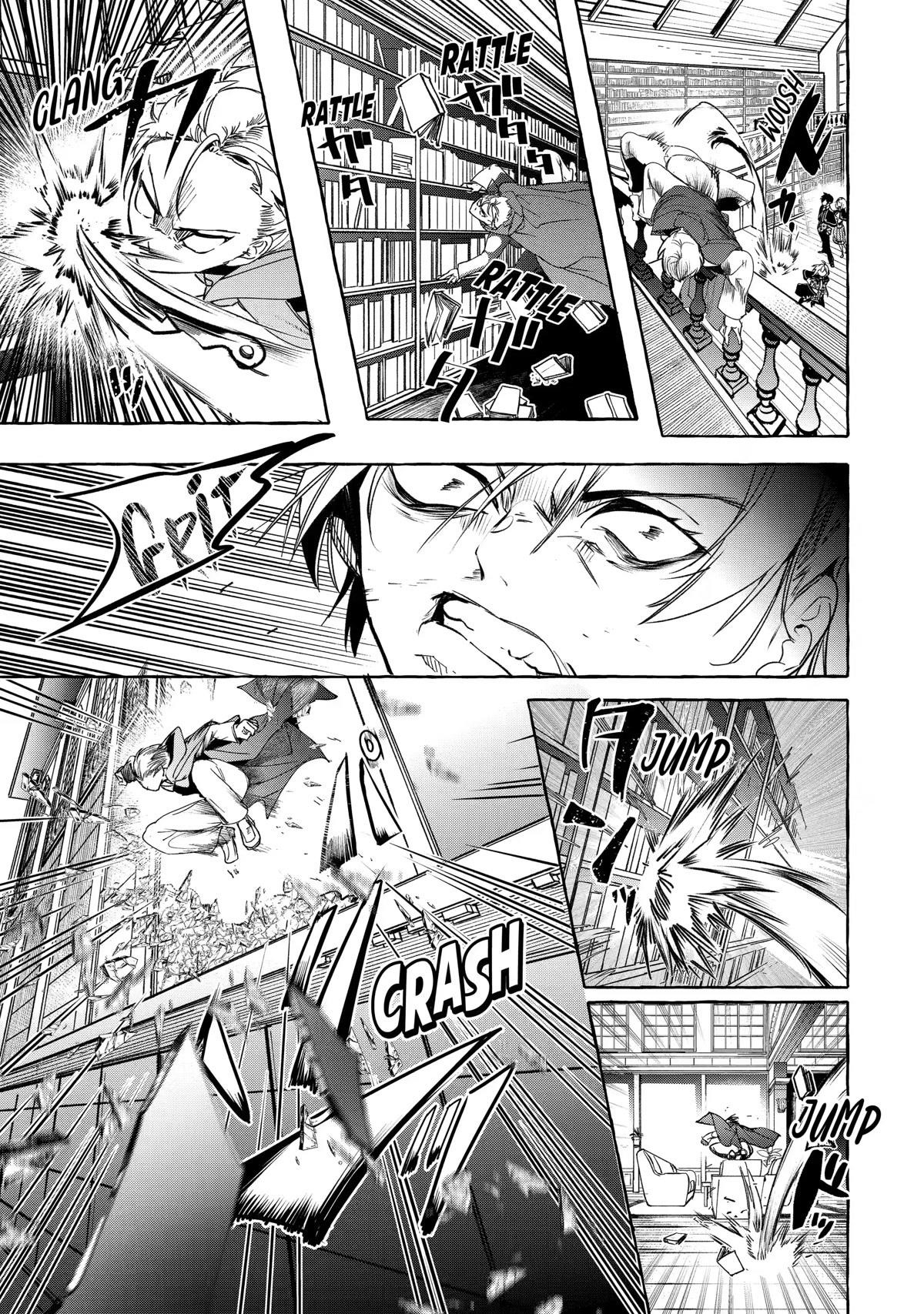 The Greatest Magicmaster’s Retirement Plan Chapter 21 - Page 30