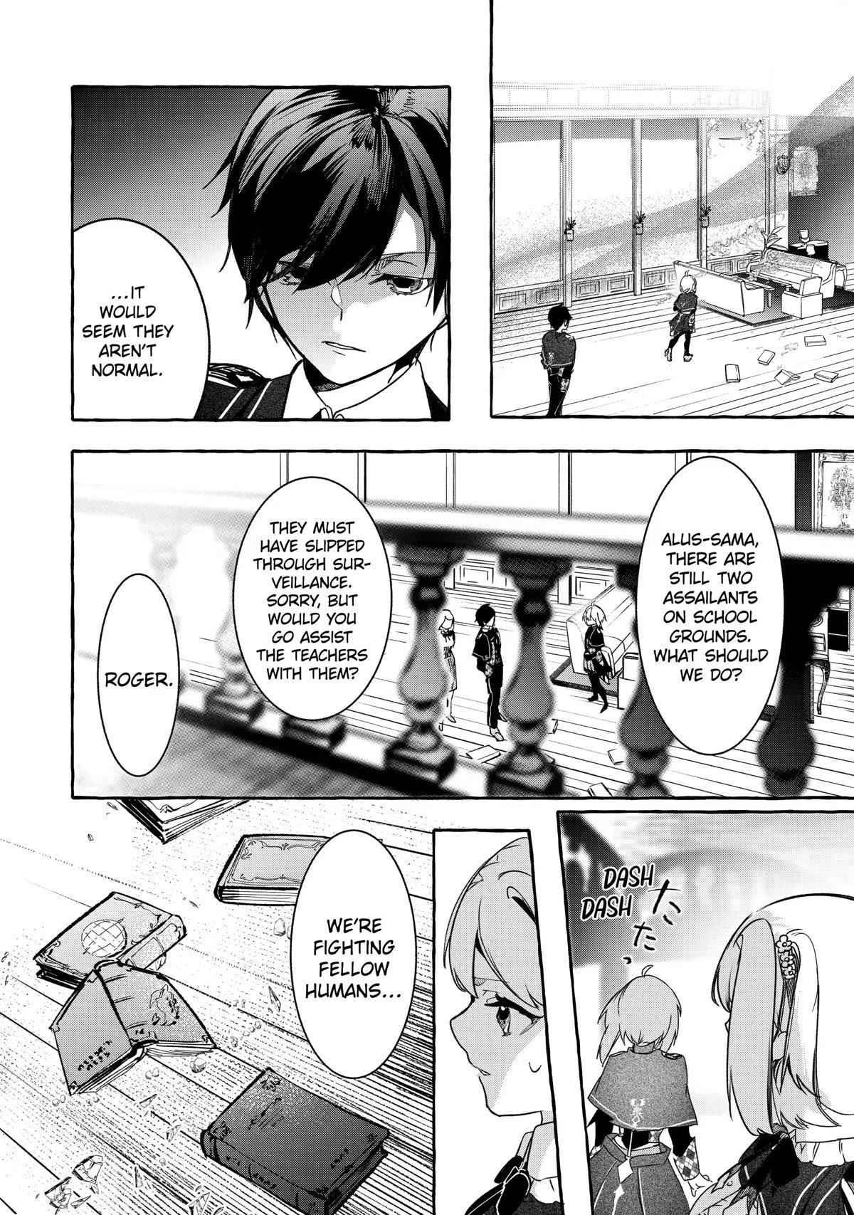 The Greatest Magicmaster’s Retirement Plan Chapter 21 - Page 31