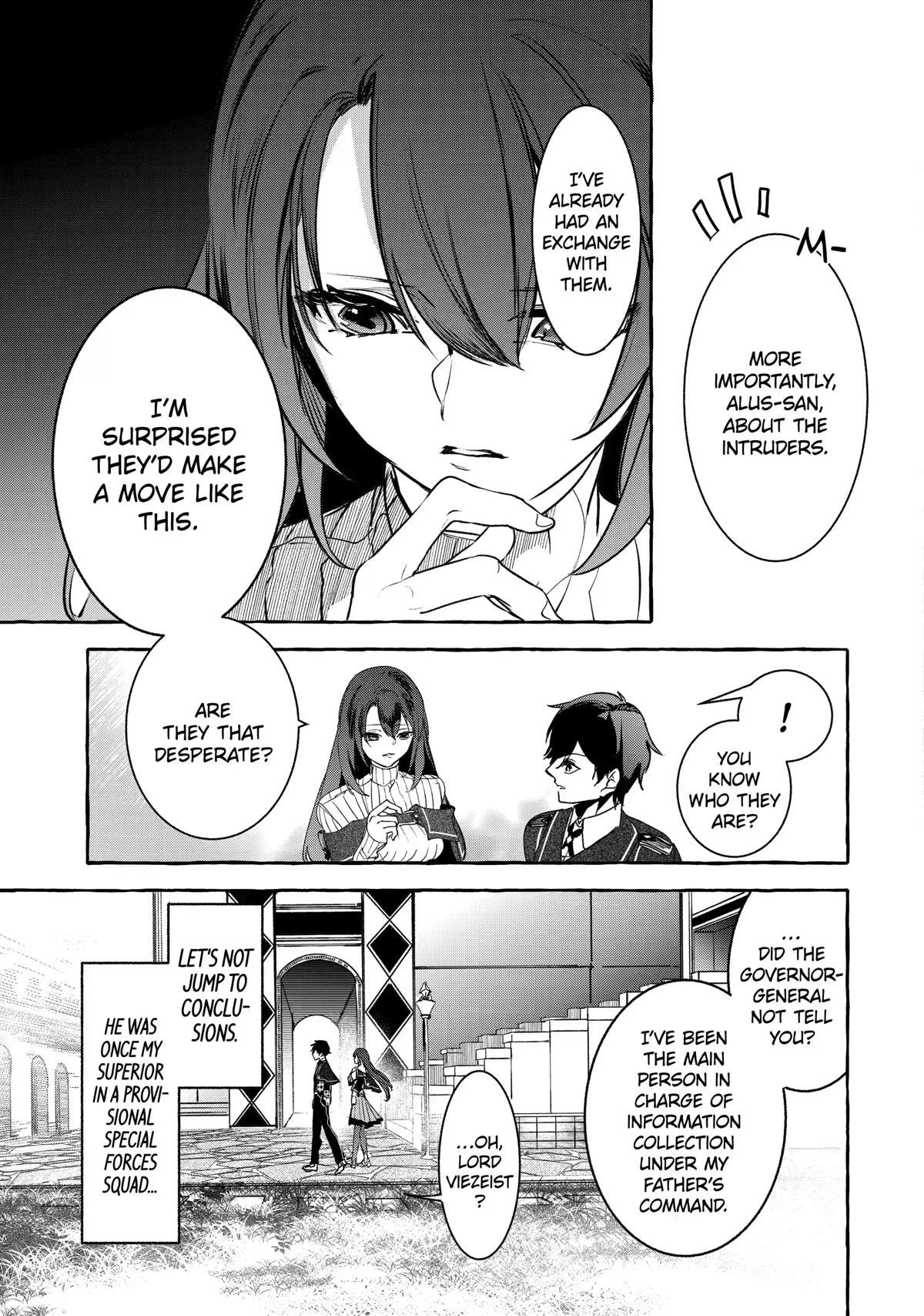 The Greatest Magicmaster’s Retirement Plan Chapter 21 - Page 34