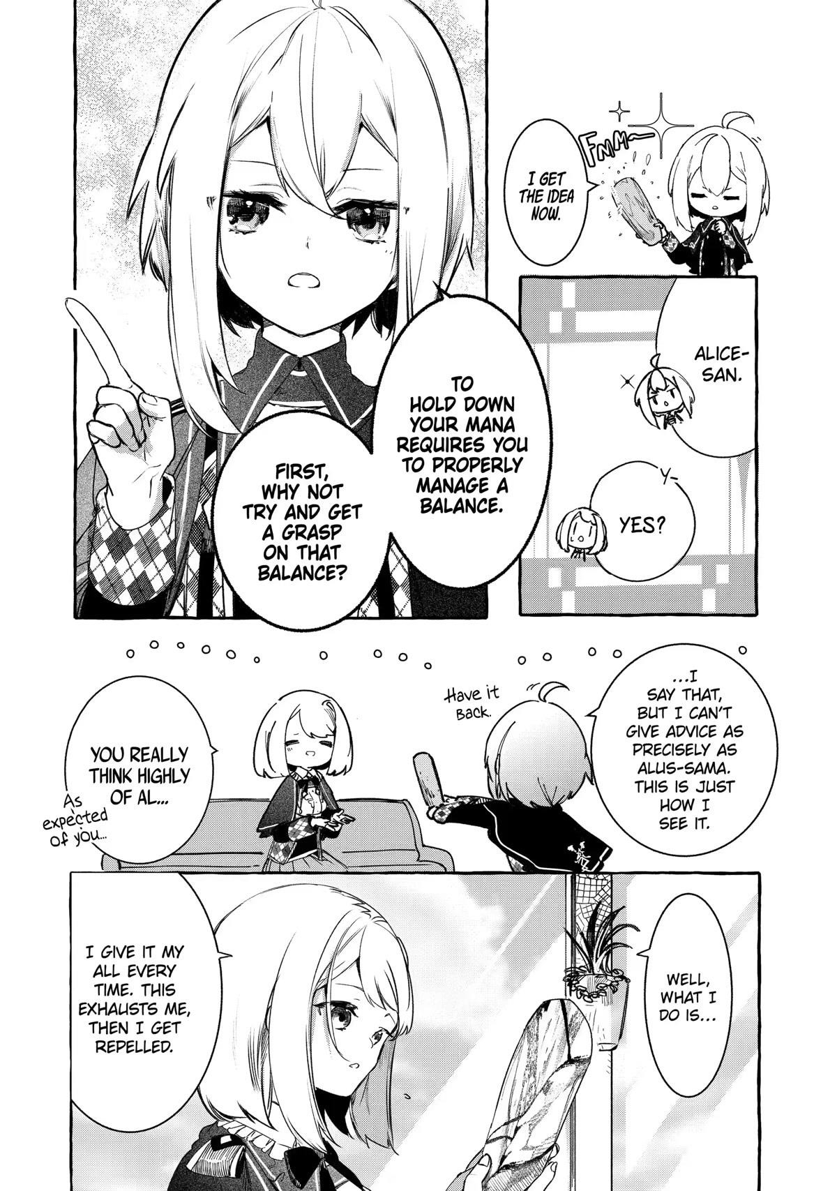 The Greatest Magicmaster’s Retirement Plan Chapter 21 - Page 6