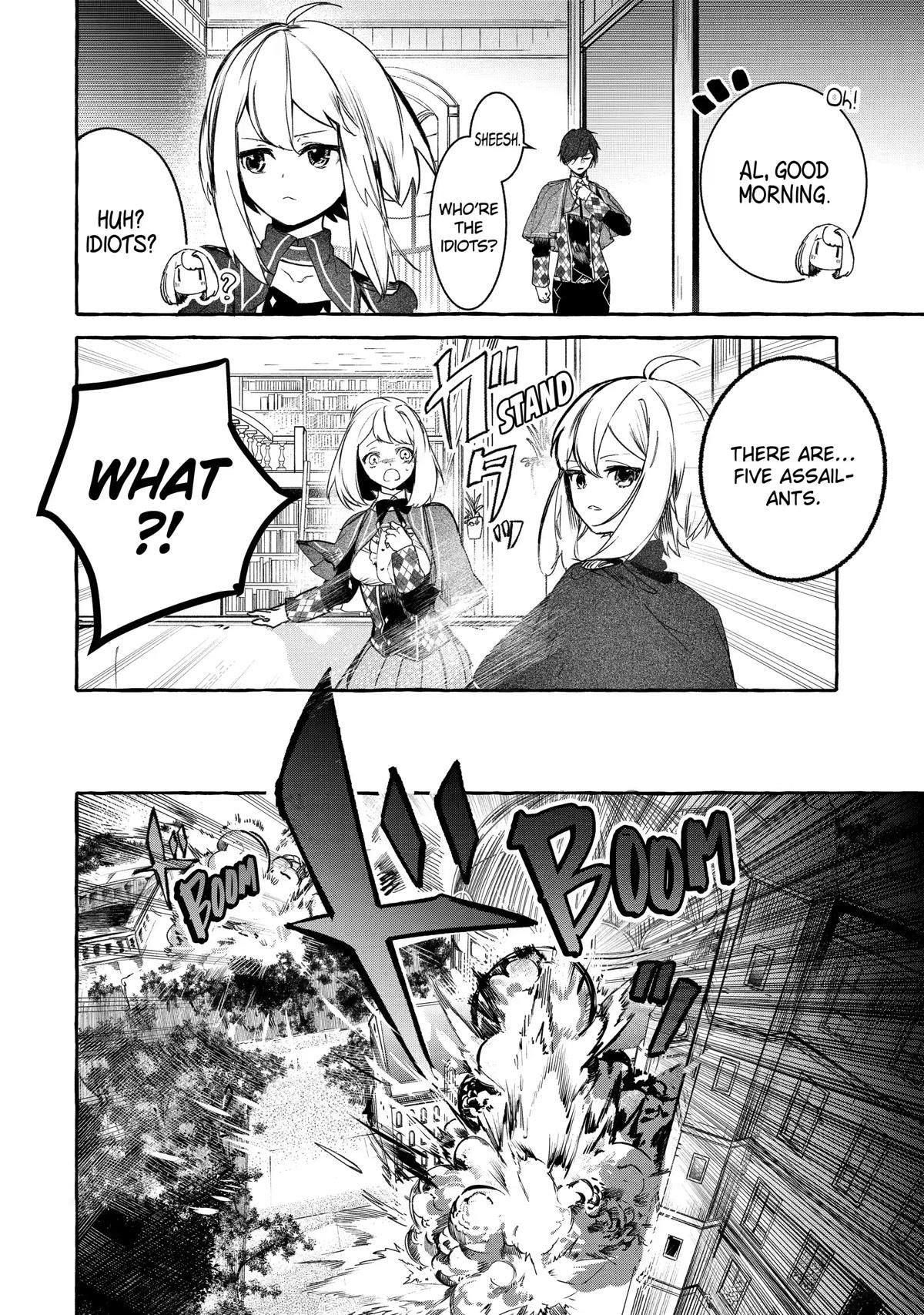 The Greatest Magicmaster’s Retirement Plan Chapter 21 - Page 8