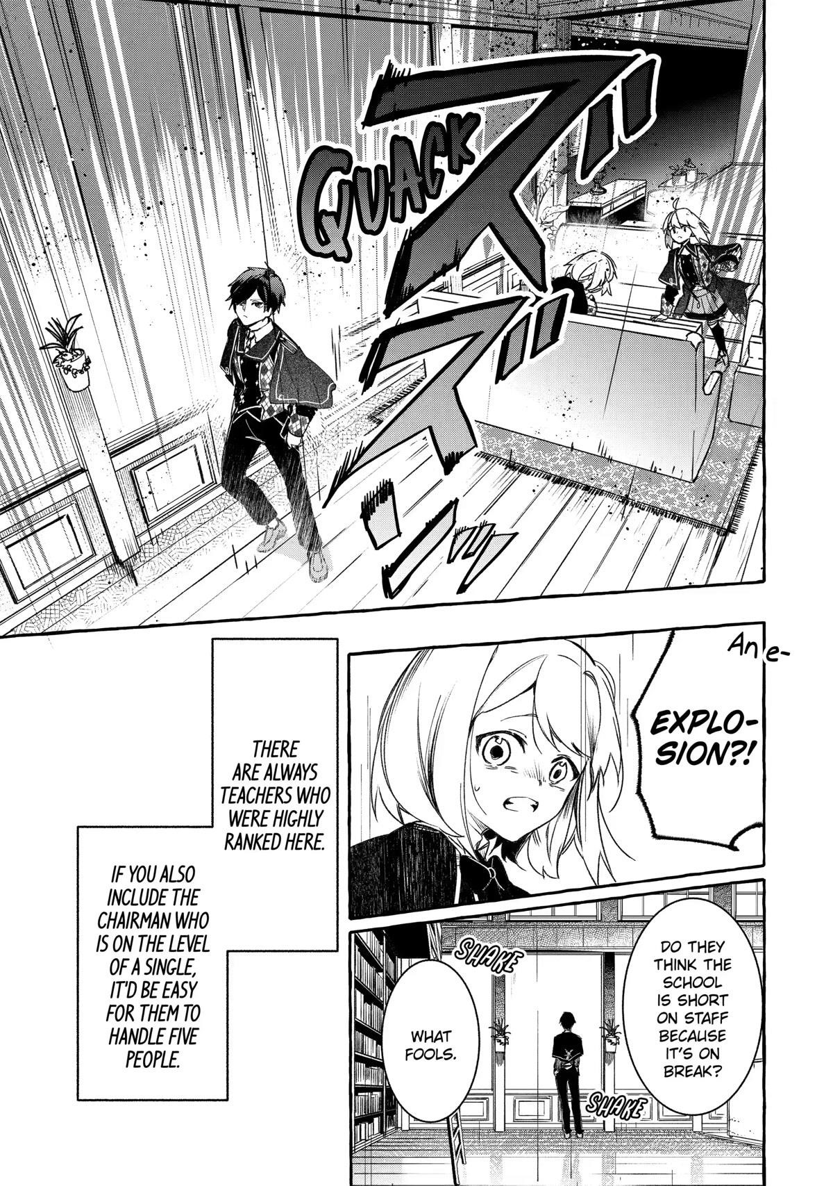 The Greatest Magicmaster’s Retirement Plan Chapter 21 - Page 9