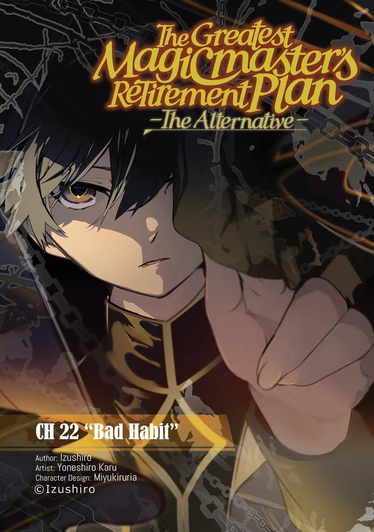 The Greatest Magicmaster’s Retirement Plan Chapter 22 - Page 1