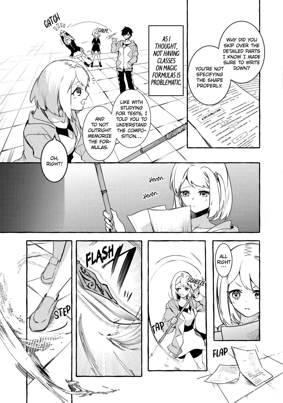 The Greatest Magicmaster’s Retirement Plan Chapter 22 - Page 22