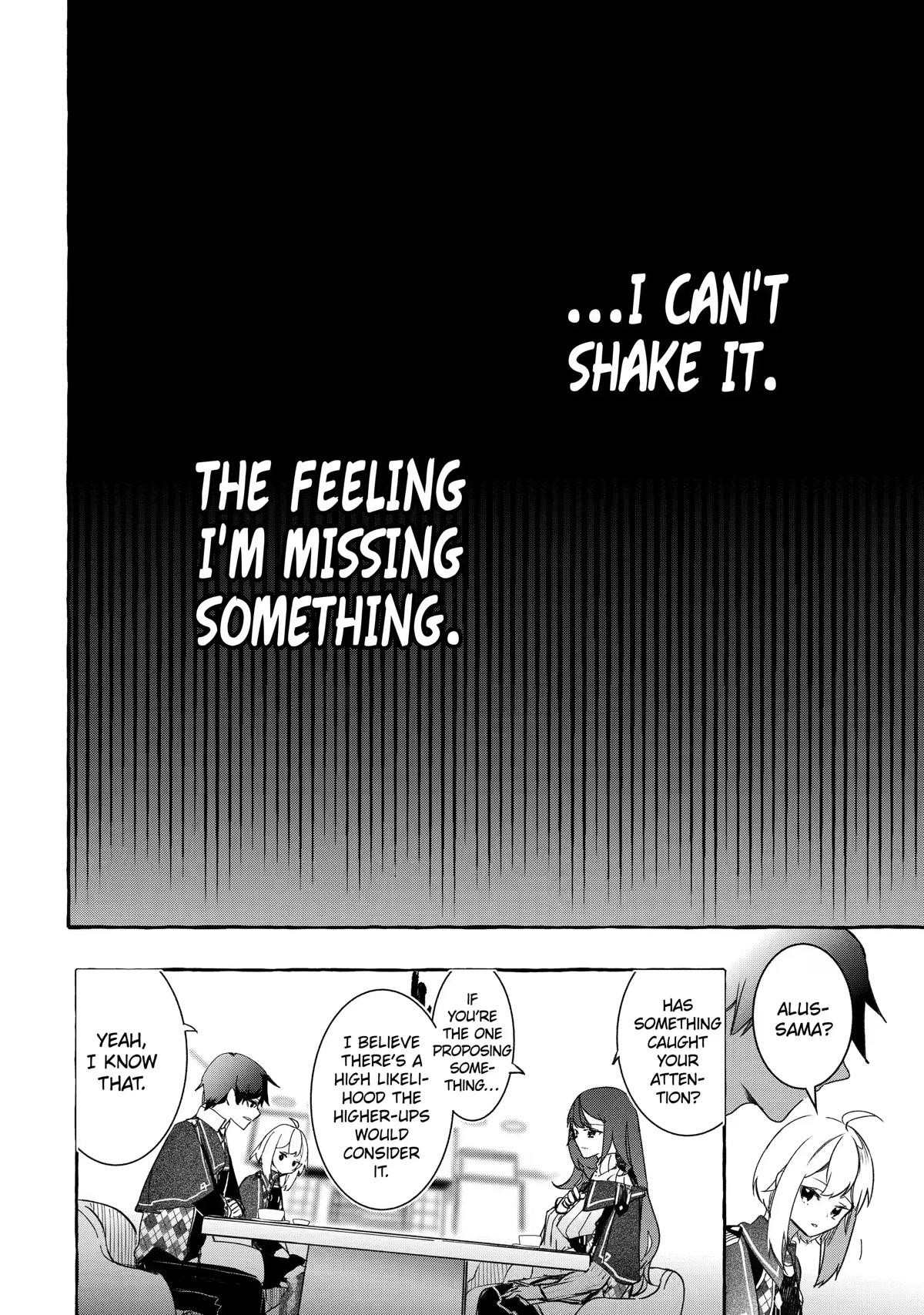 The Greatest Magicmaster’s Retirement Plan Chapter 22 - Page 32