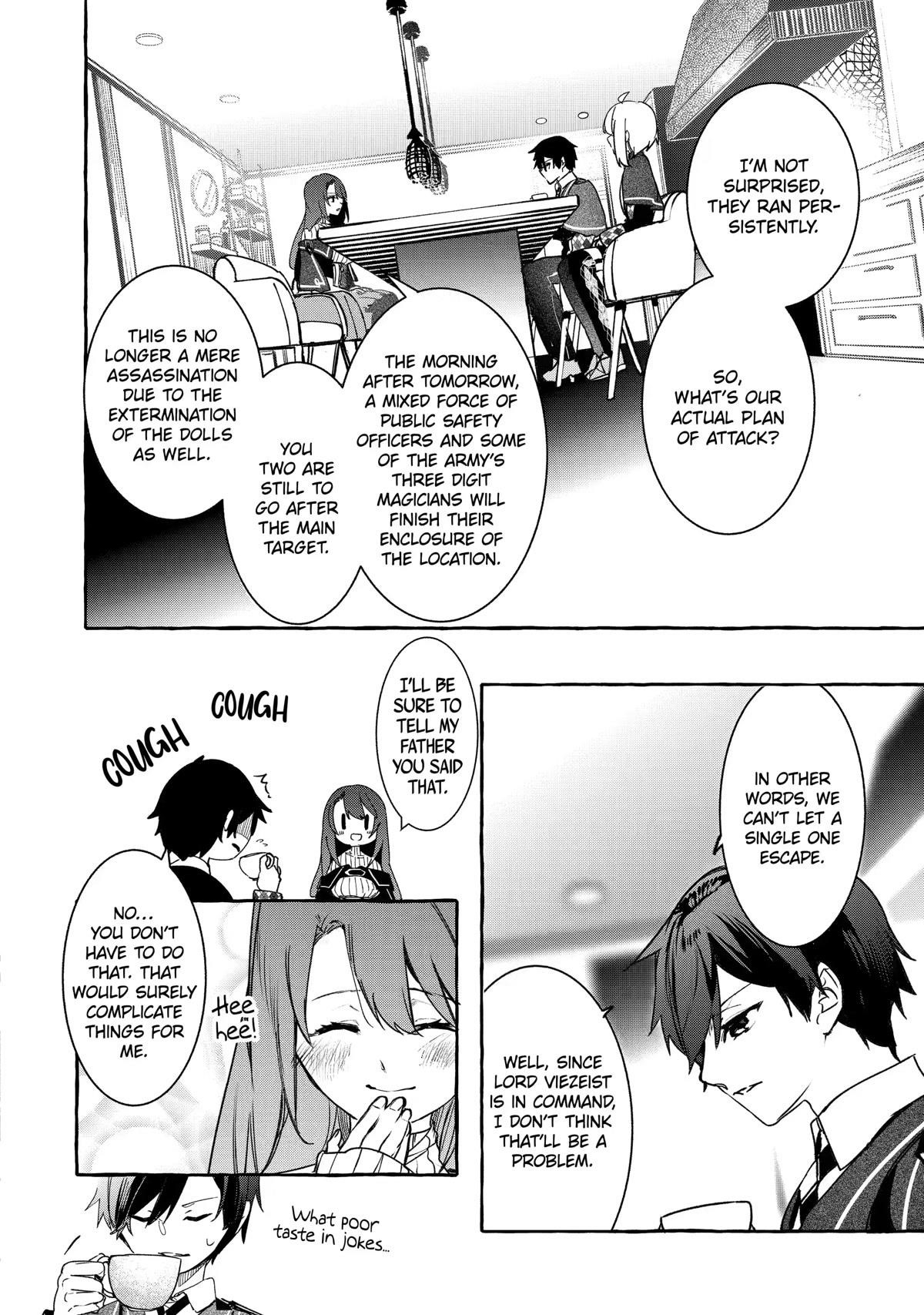 The Greatest Magicmaster’s Retirement Plan Chapter 22 - Page 34