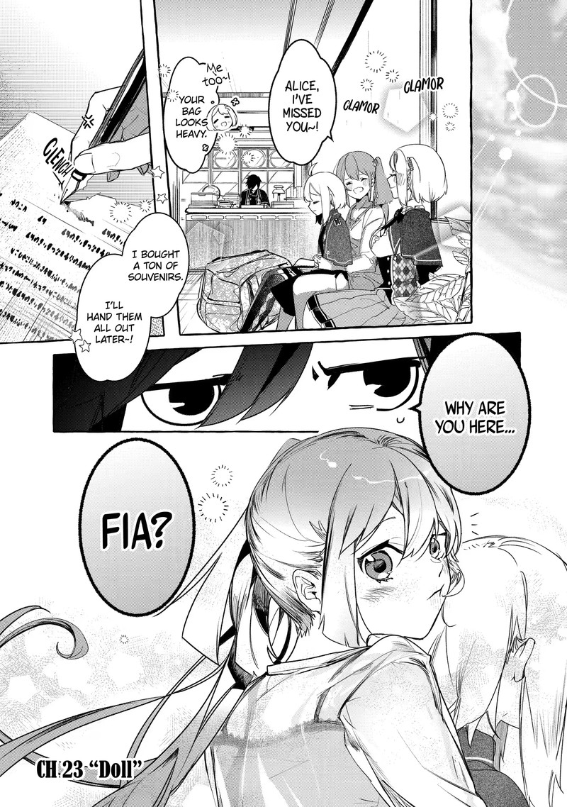 The Greatest Magicmaster’s Retirement Plan Chapter 23.1 - Page 1