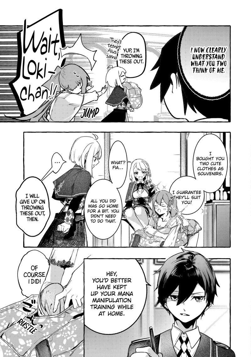 The Greatest Magicmaster’s Retirement Plan Chapter 23.1 - Page 3