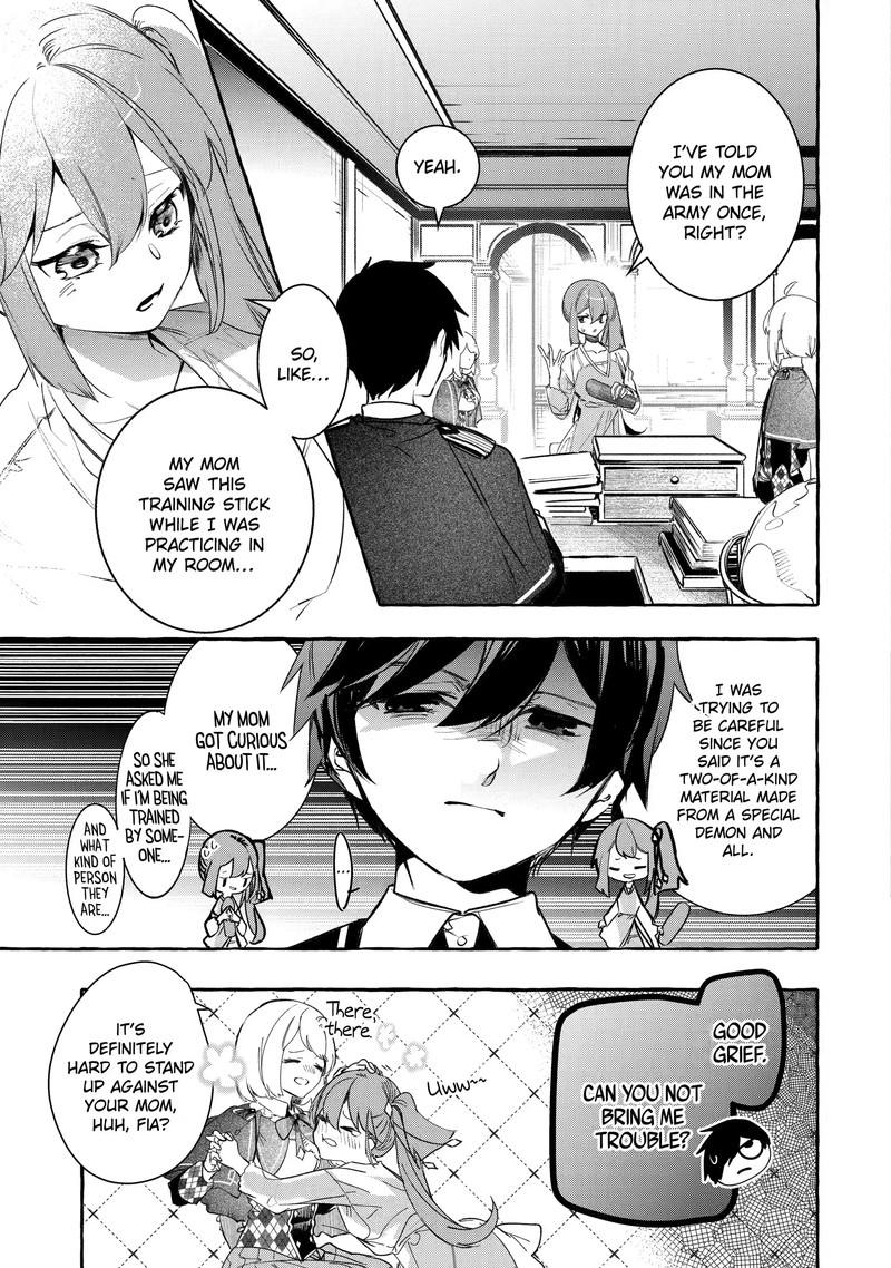 The Greatest Magicmaster’s Retirement Plan Chapter 23.1 - Page 5