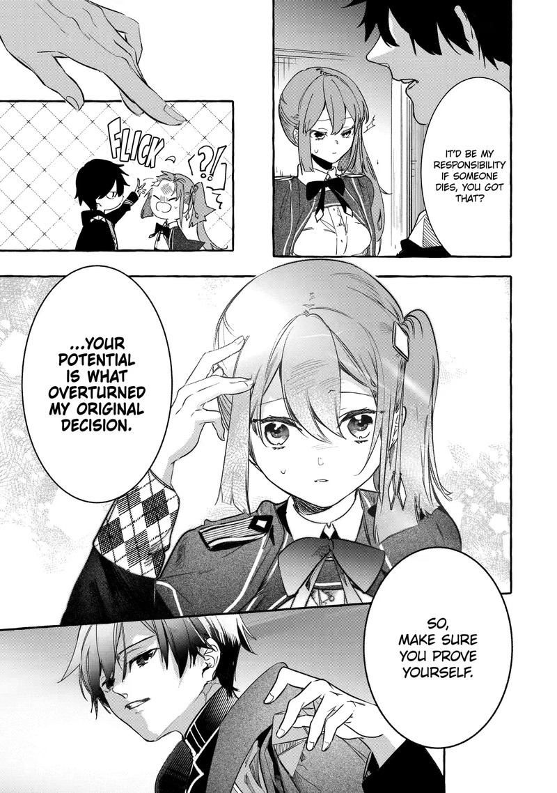 The Greatest Magicmaster’s Retirement Plan Chapter 25.2 - Page 3