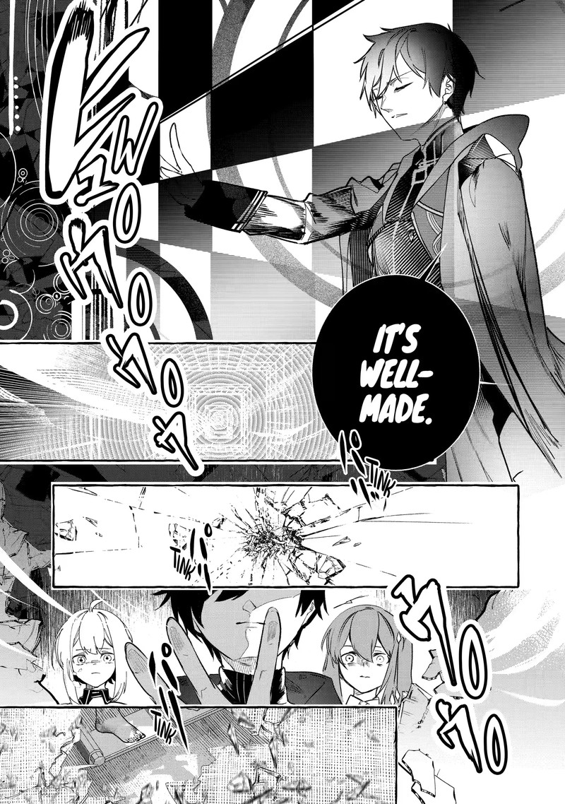 The Greatest Magicmaster’s Retirement Plan Chapter 25.3 - Page 3