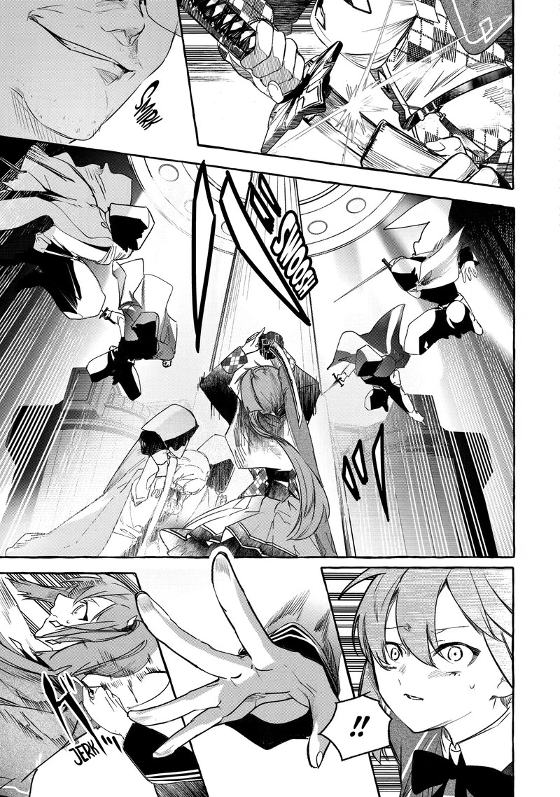 The Greatest Magicmaster’s Retirement Plan Chapter 25.3 - Page 9