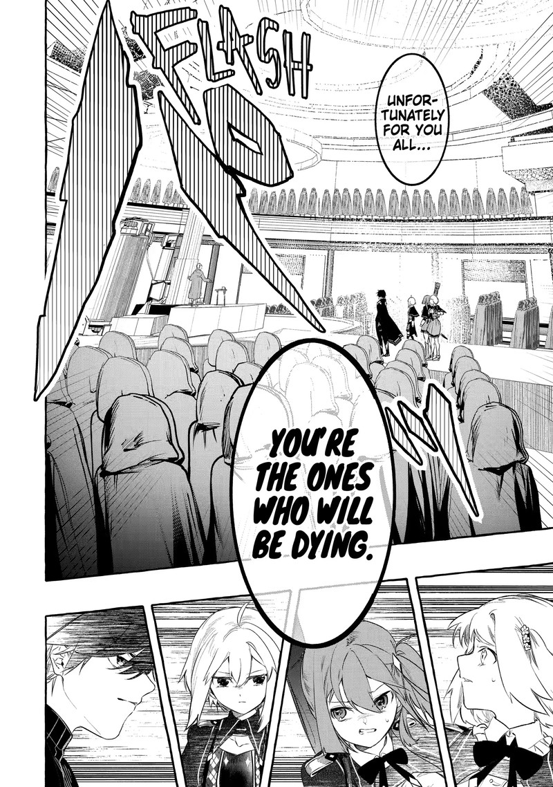 The Greatest Magicmaster’s Retirement Plan Chapter 26.1 - Page 7