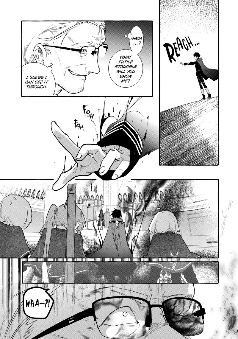 The Greatest Magicmaster’s Retirement Plan Chapter 26.2 - Page 3