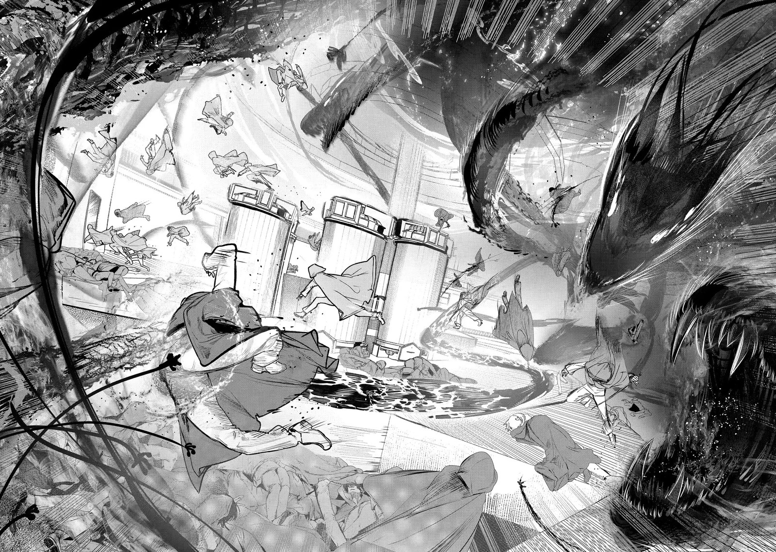 The Greatest Magicmaster’s Retirement Plan Chapter 26.2 - Page 8