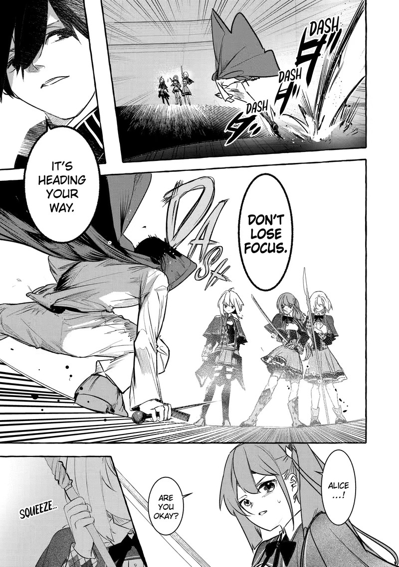 The Greatest Magicmaster’s Retirement Plan Chapter 26.3 - Page 13