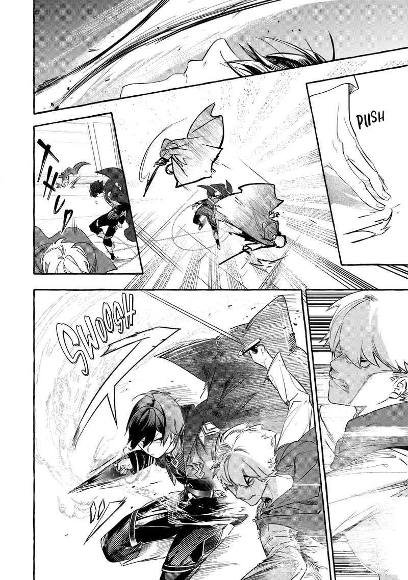 The Greatest Magicmaster’s Retirement Plan Chapter 26.3 - Page 8