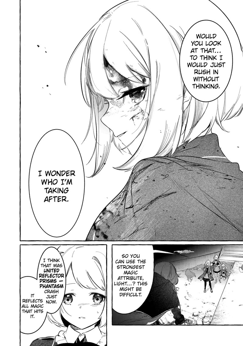 The Greatest Magicmaster’s Retirement Plan Chapter 28.2 - Page 7